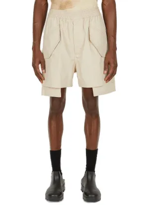 1017 ALYX 9SM Mid Rise Layered Bermuda Shorts