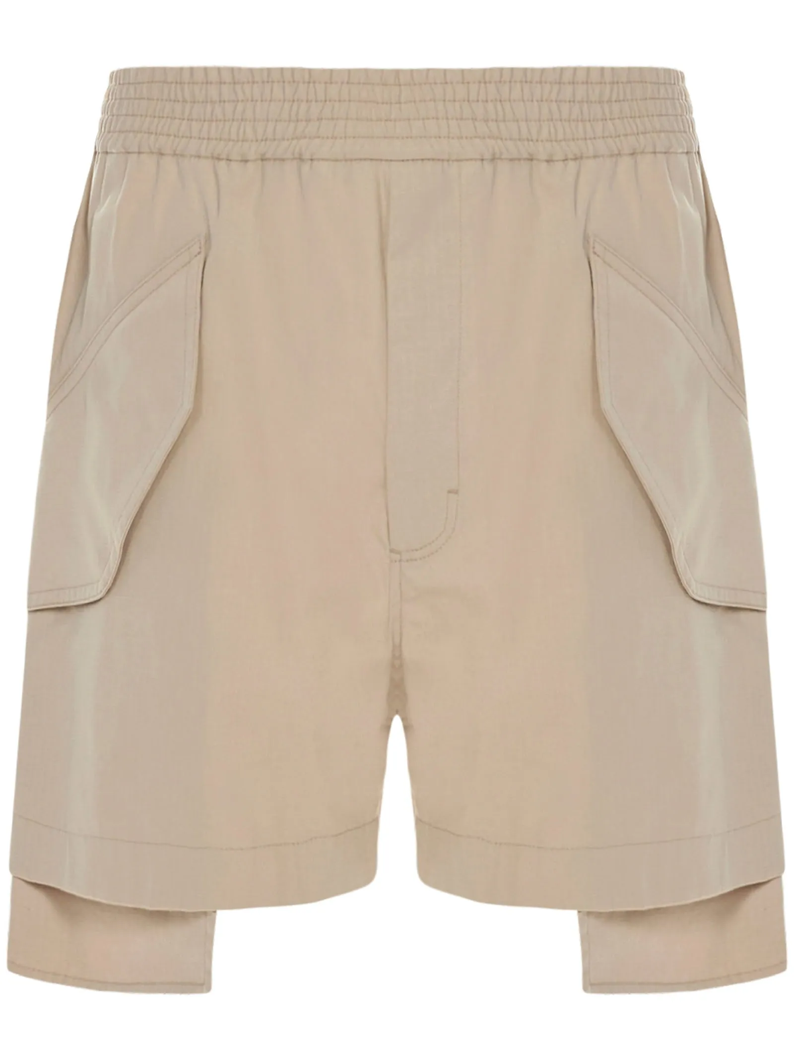 1017 ALYX 9SM Mid Rise Layered Bermuda Shorts