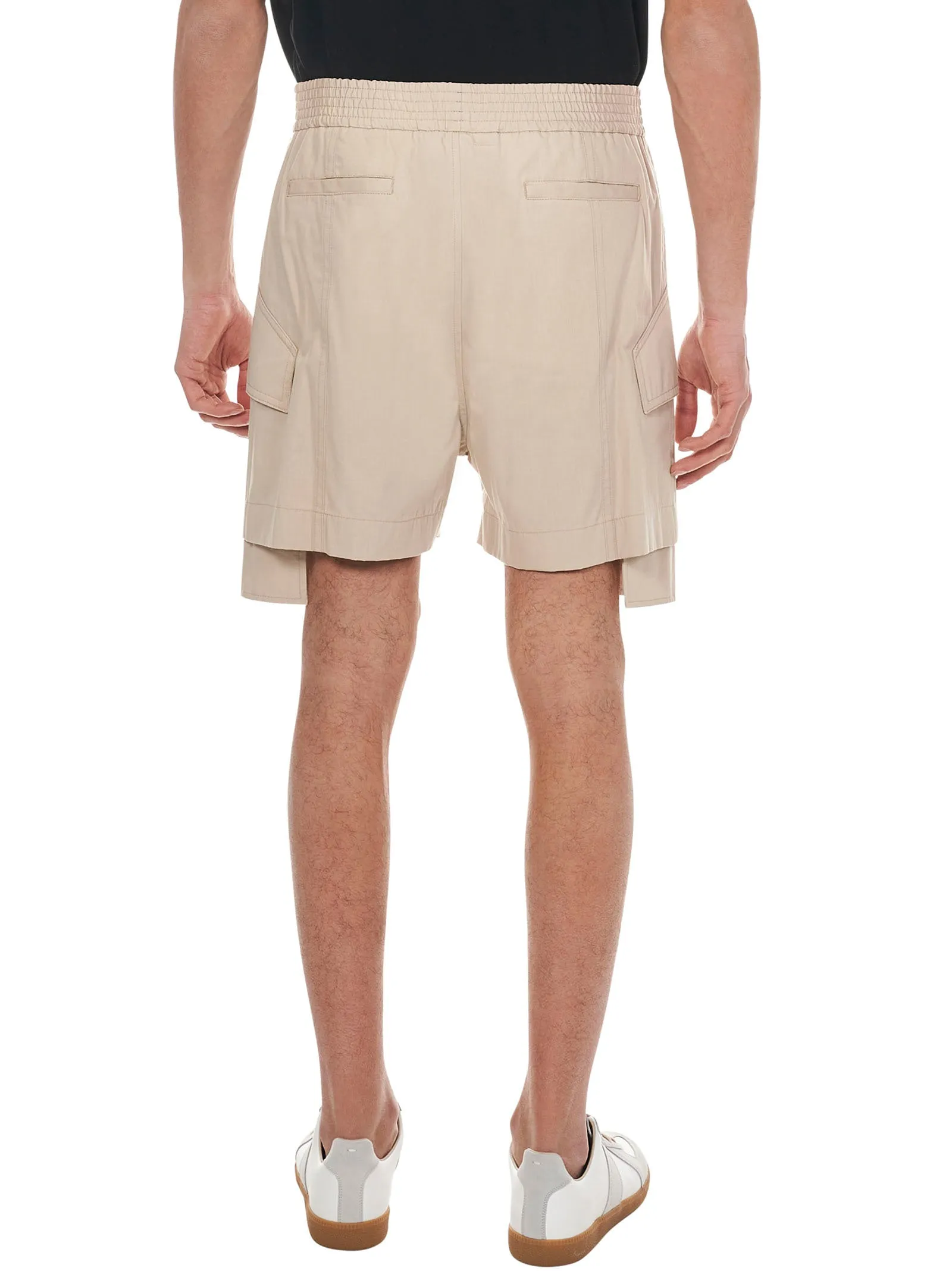 1017 ALYX 9SM Mid Rise Layered Bermuda Shorts