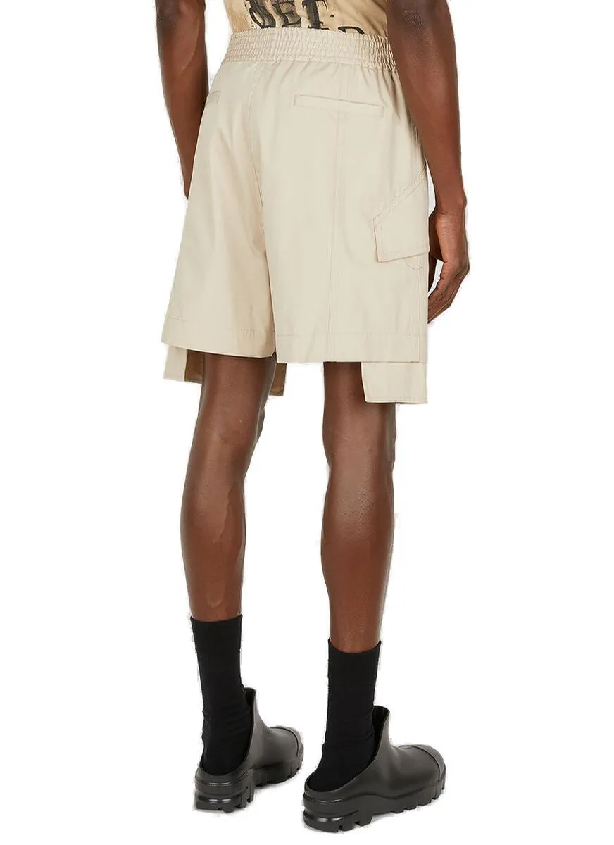 1017 ALYX 9SM Mid Rise Layered Bermuda Shorts