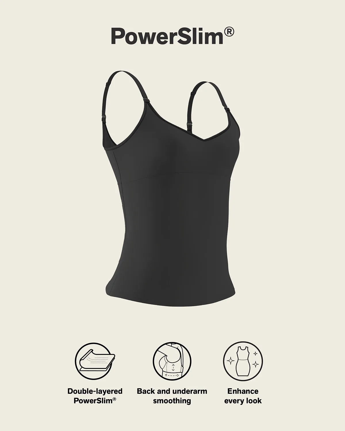 2-Way Moderate Shaper Cami