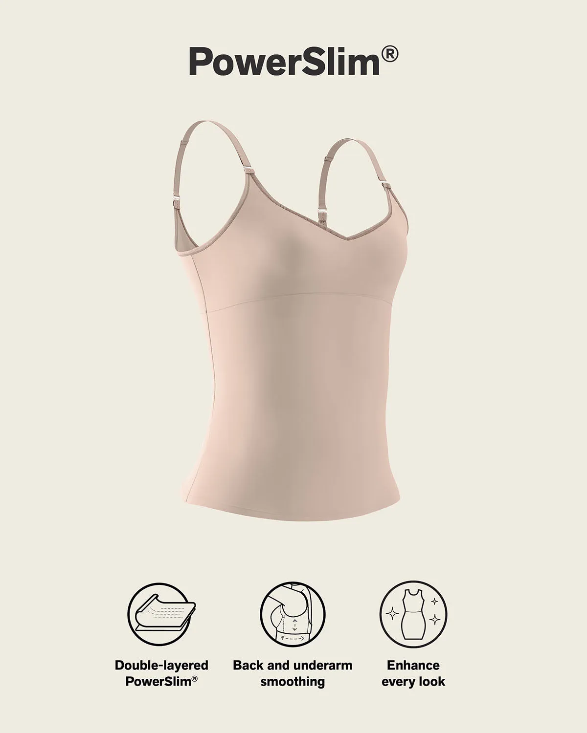 2-Way Moderate Shaper Cami