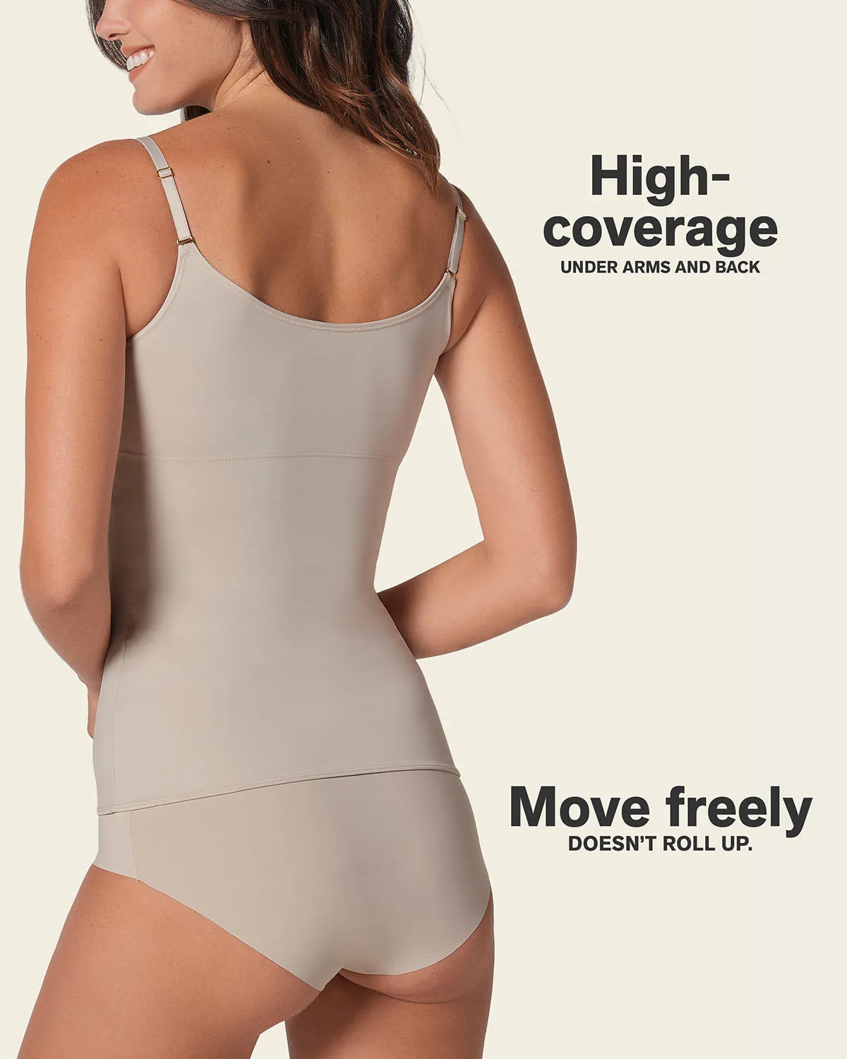 2-Way Moderate Shaper Cami