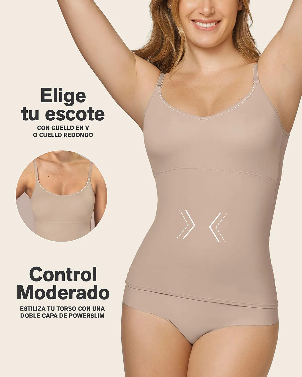 2-Way Moderate Shaper Cami