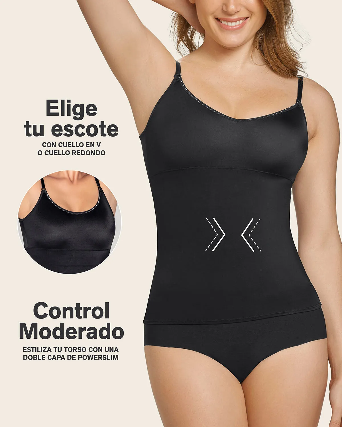 2-Way Moderate Shaper Cami