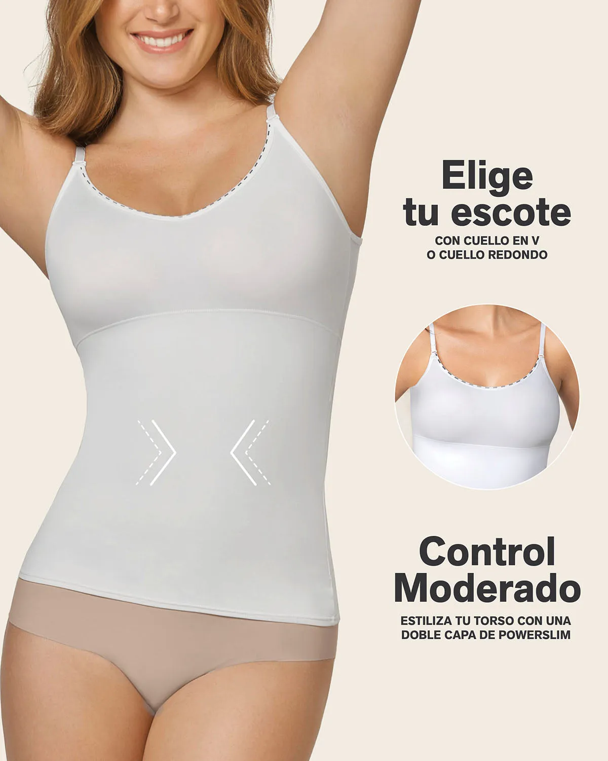 2-Way Moderate Shaper Cami