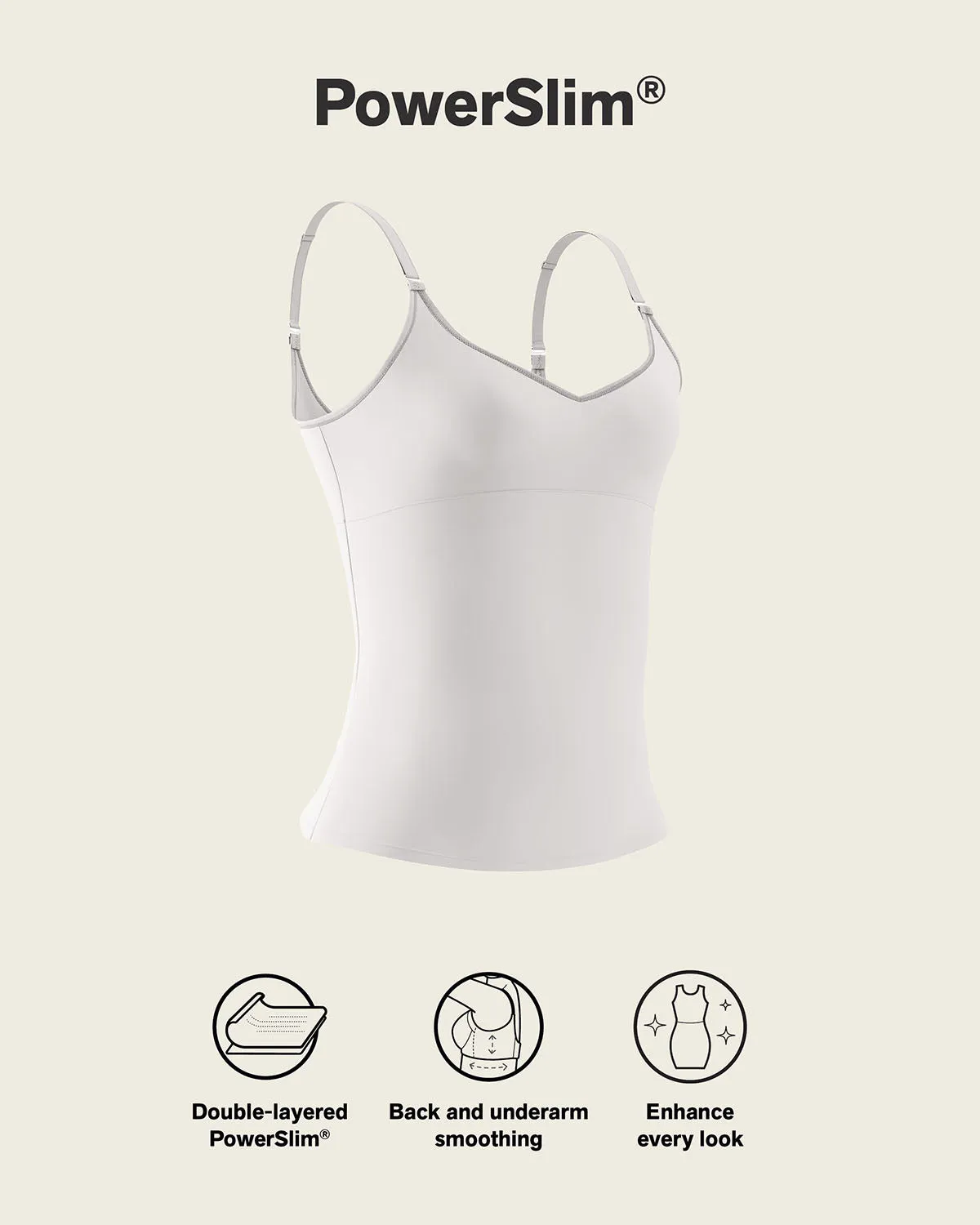 2-Way Moderate Shaper Cami
