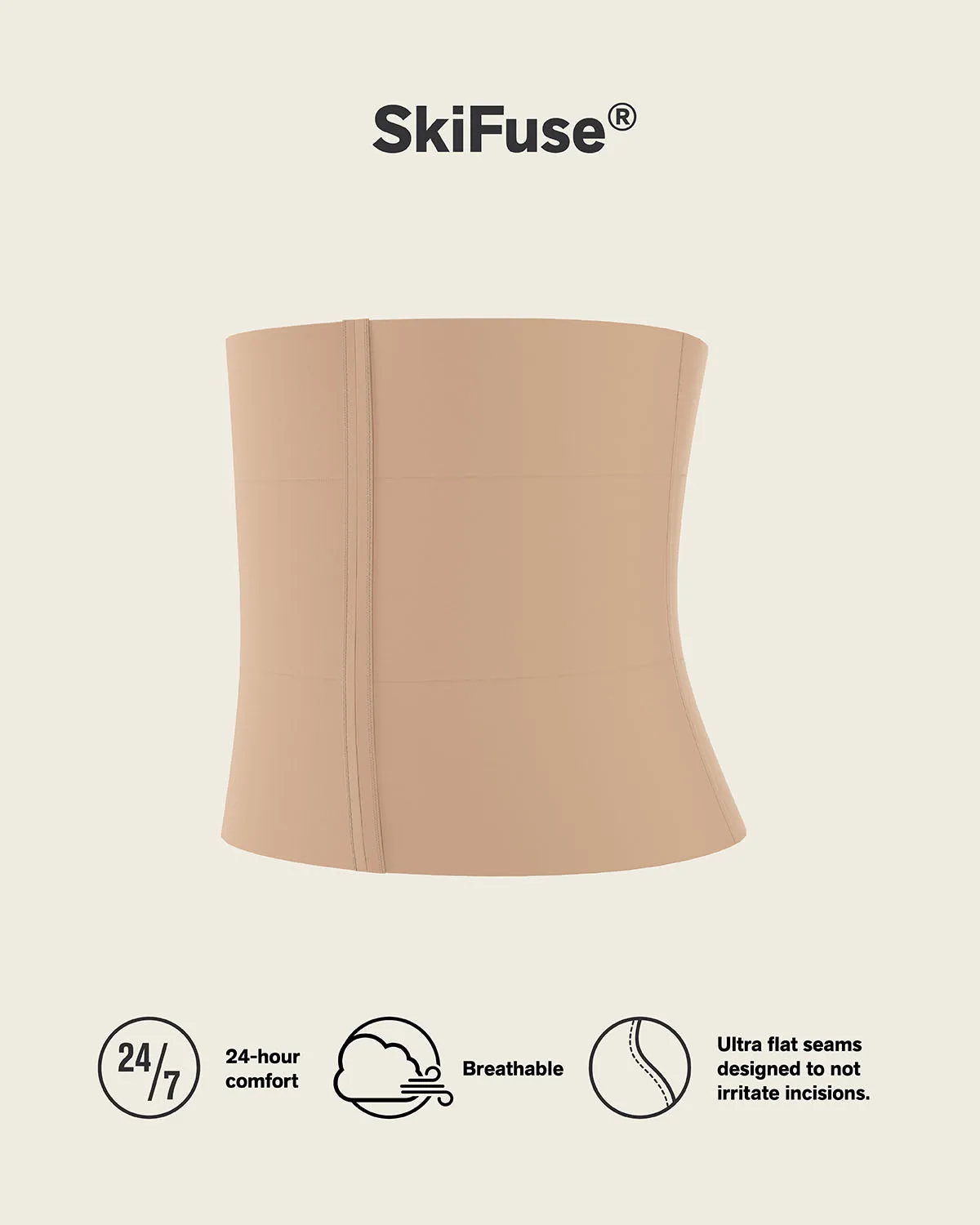 3-Belt Custom Waist Cincher with Lumbar Support