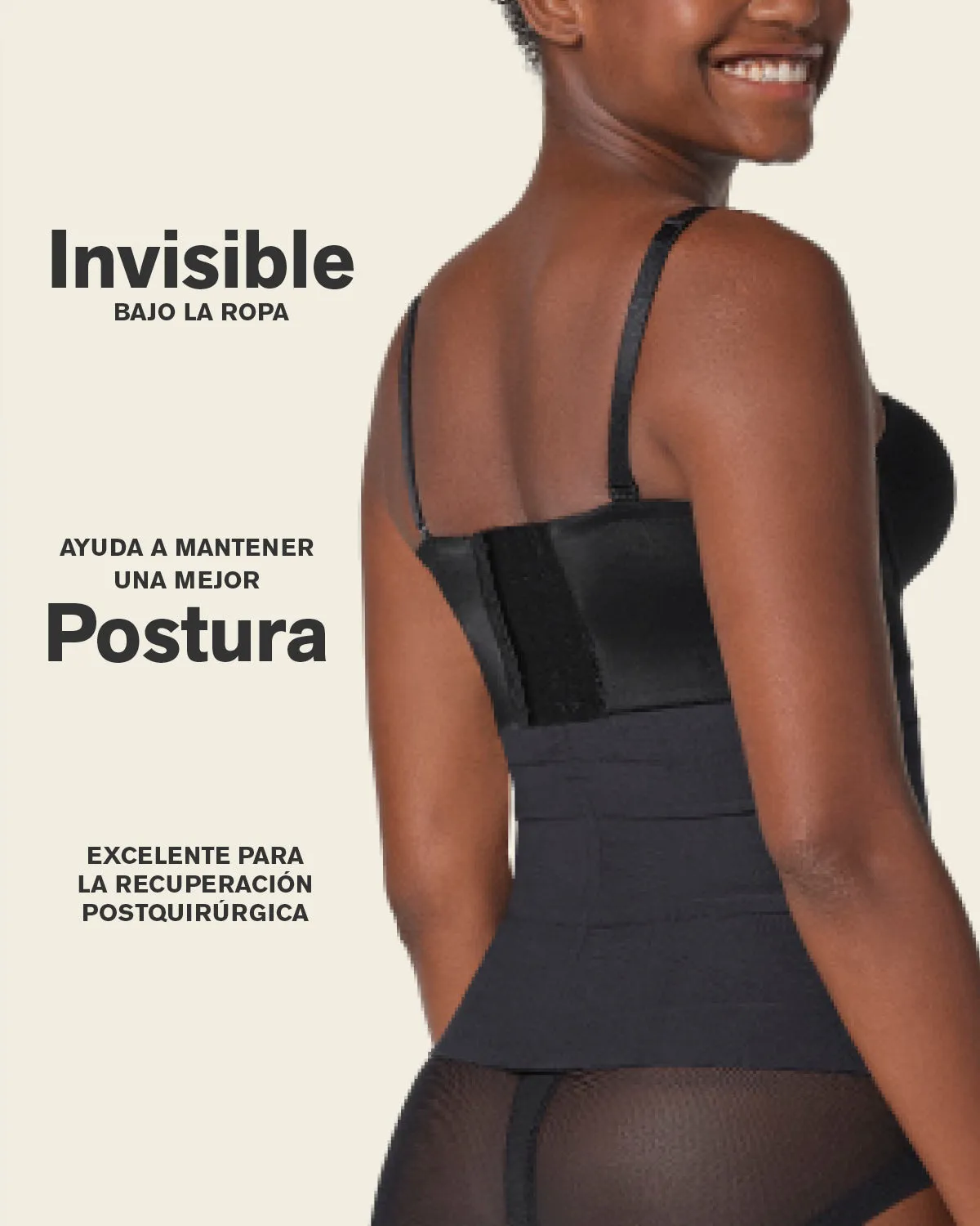 3-Belt Custom Waist Cincher with Lumbar Support
