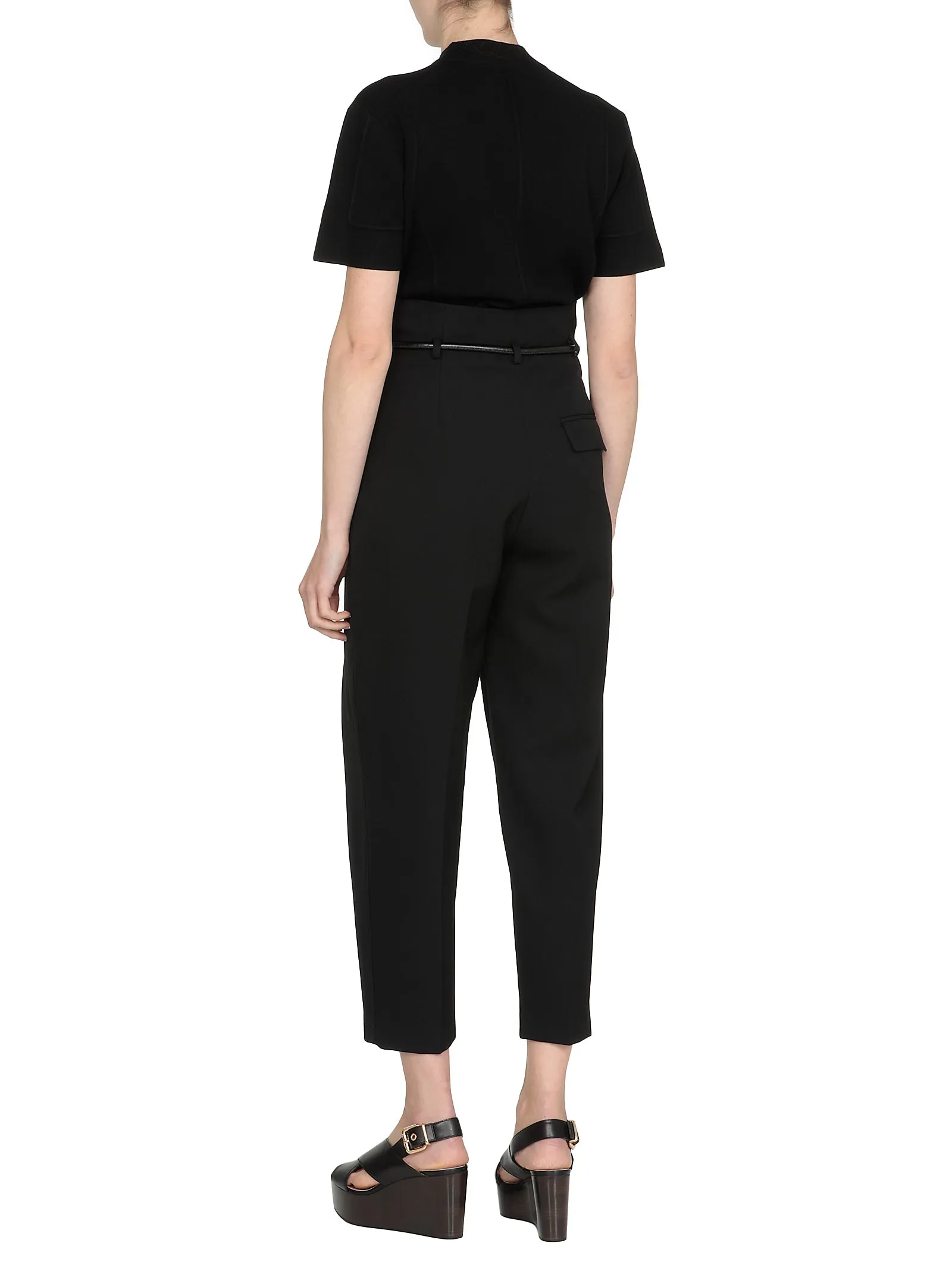 3.1 Phillip Lim High-Waisted Straight Leg Trousers