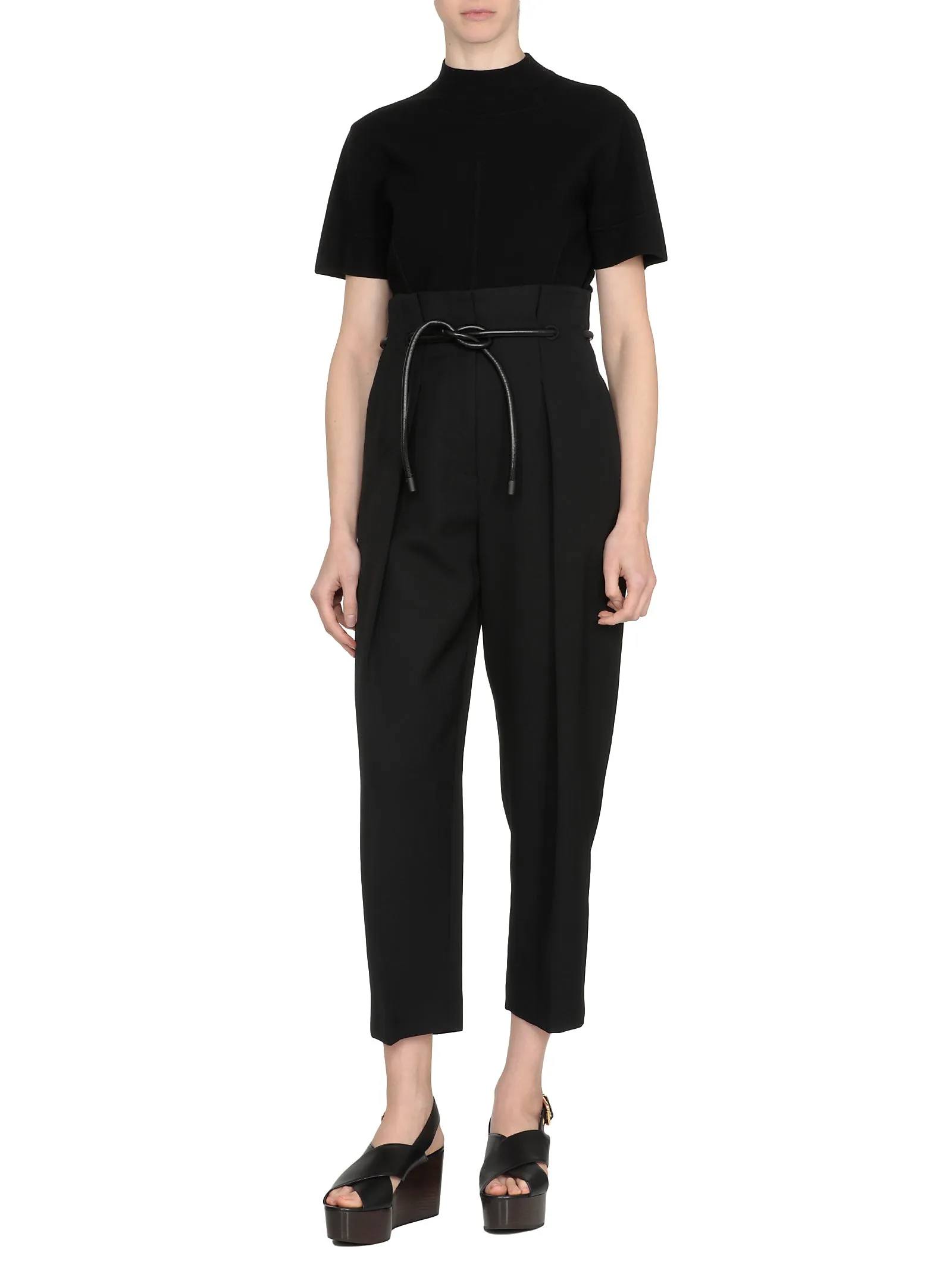 3.1 Phillip Lim High-Waisted Straight Leg Trousers