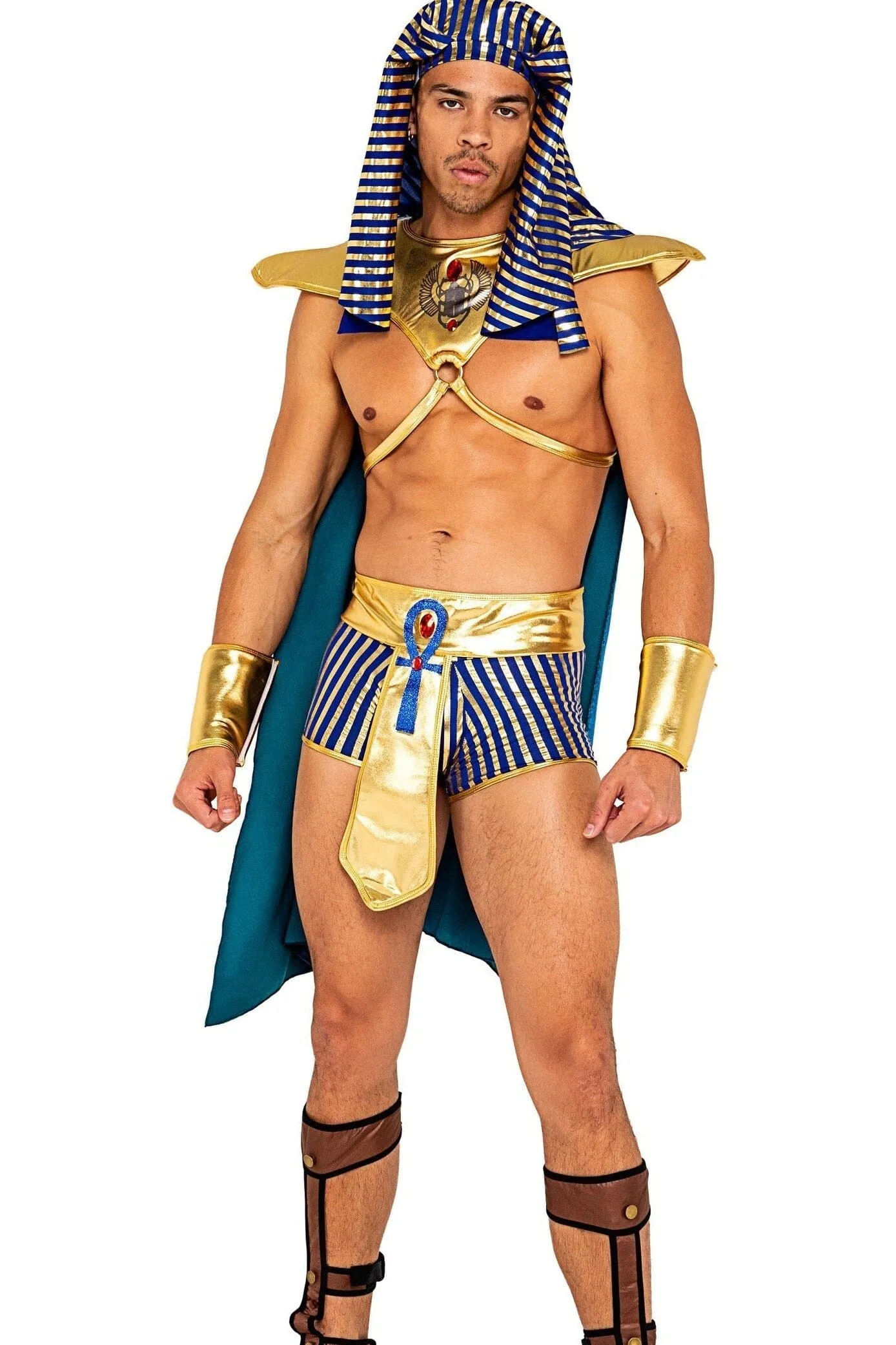 5pc Mens King Pharaoh of Egypt