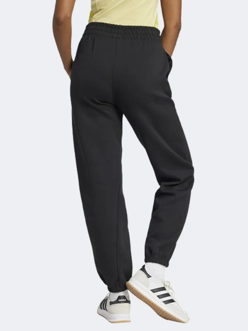 Adidas Future Icons Small Logo Women Sportswear Pant Black