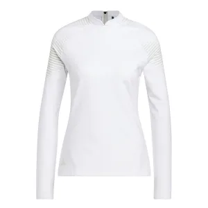 adidas - Women's COLD.RDY Long Sleeve Mock T-Shirt (HG6956)