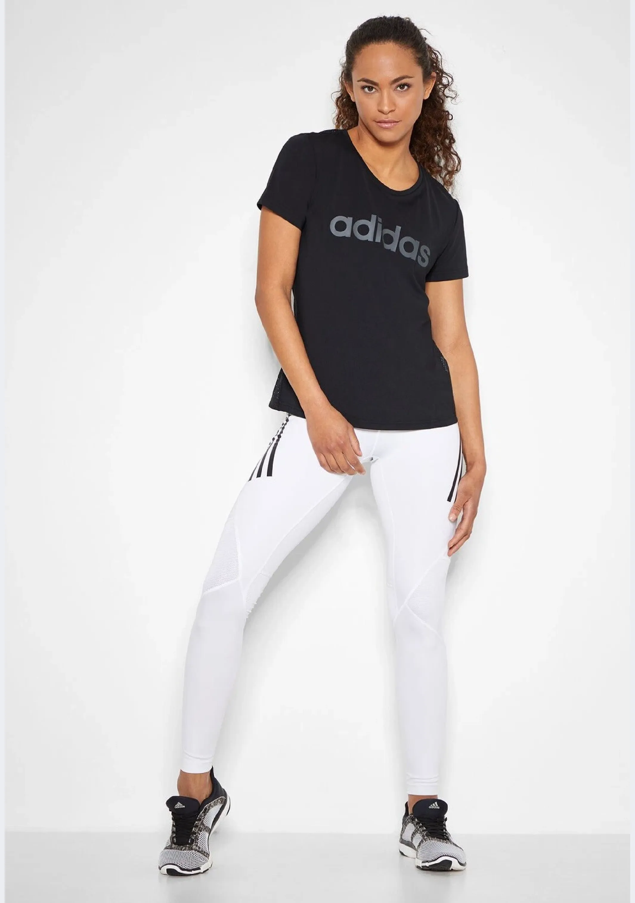 Adidas Women's Linear Tee