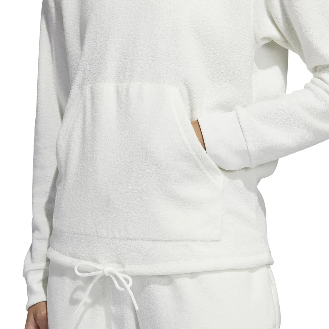 adidas - Women's Select Crop Hoodie (HZ9910)