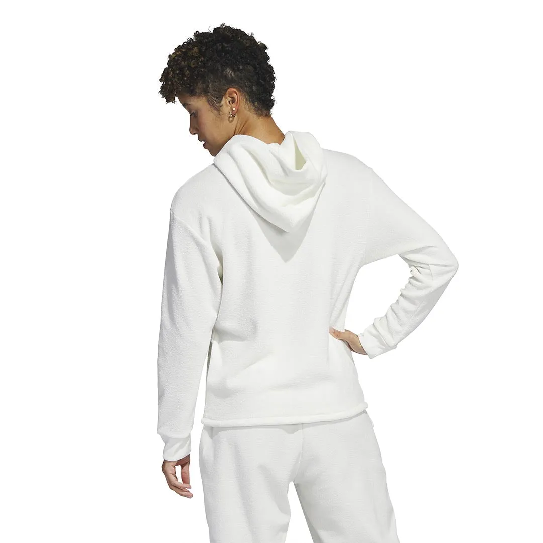 adidas - Women's Select Crop Hoodie (HZ9910)