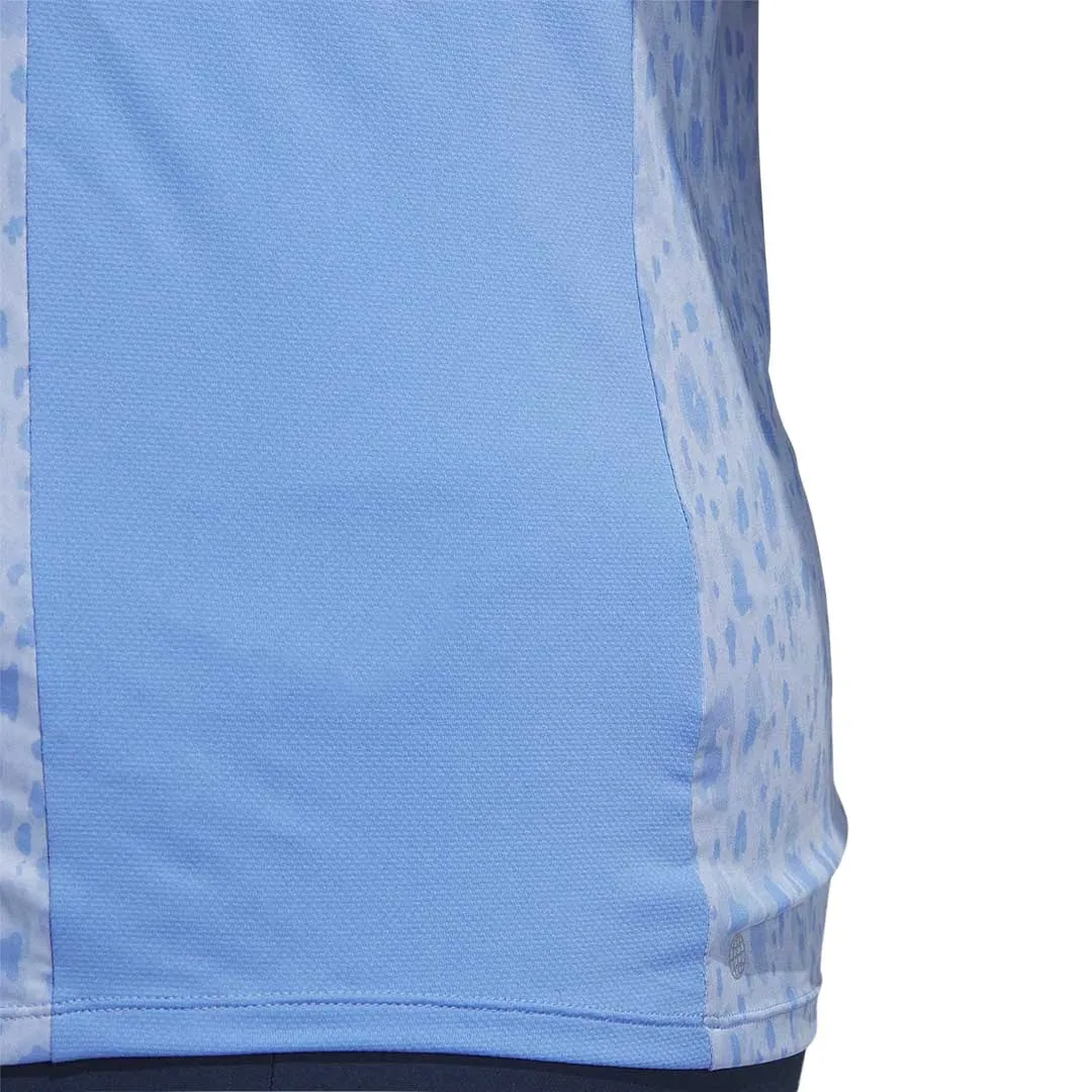 adidas - Women's Ultimate365 Quarter Zip Long Sleeve Golf Polo (Plus Size) (HT1248)