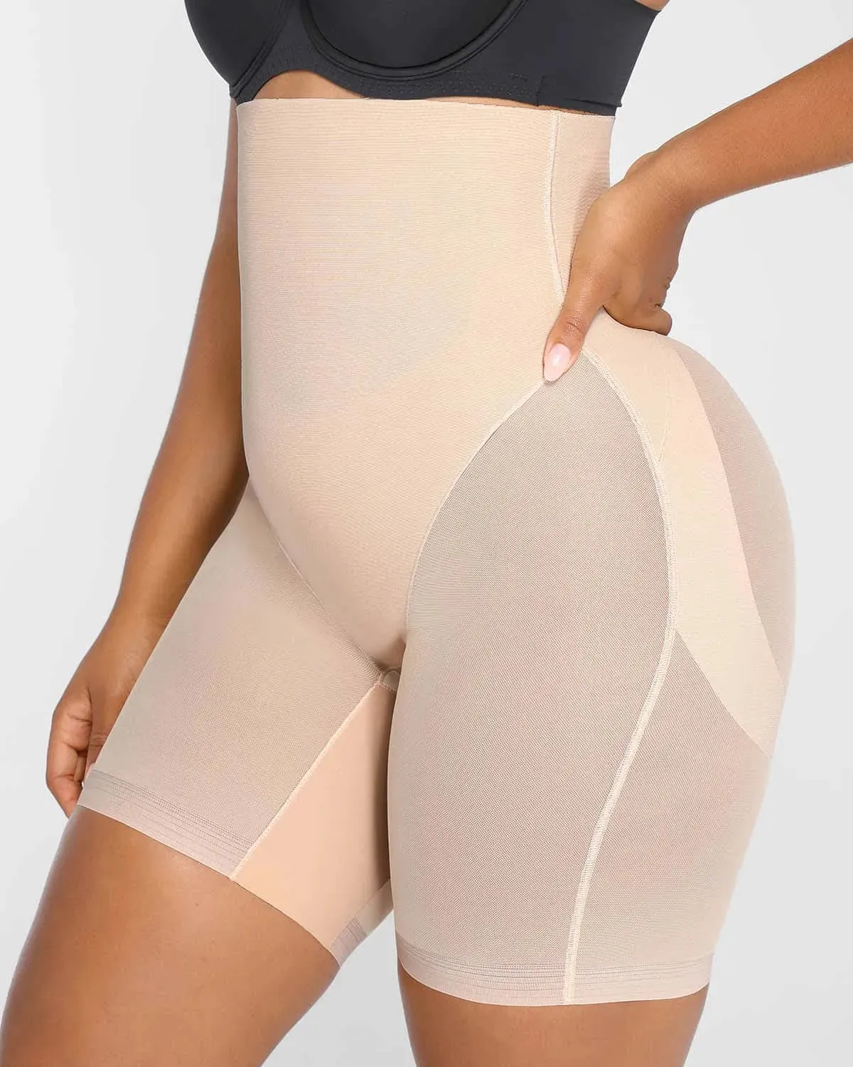AirSlim® Seamless Mesh Shaping Shorts