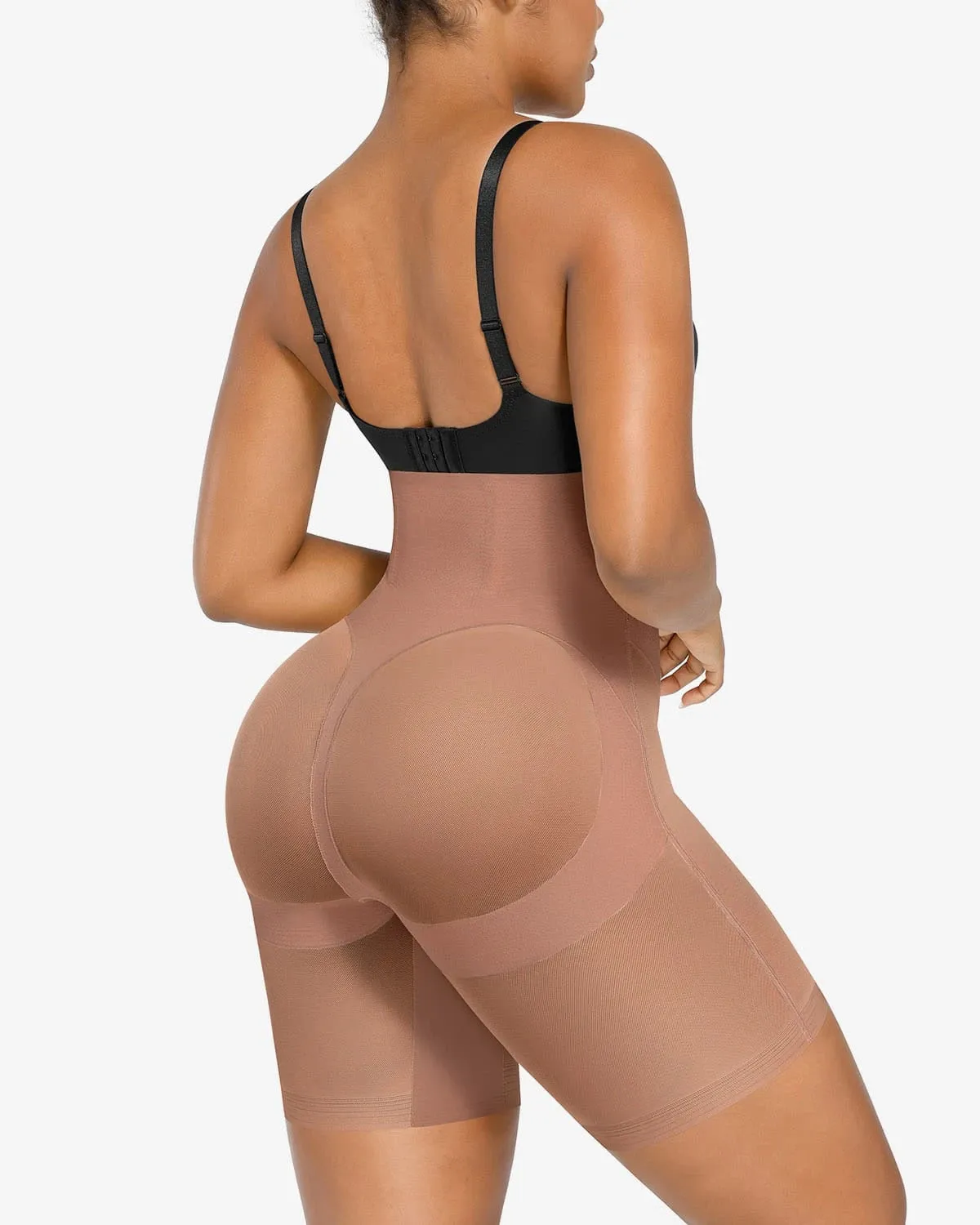 AirSlim® Seamless Mesh Shaping Shorts