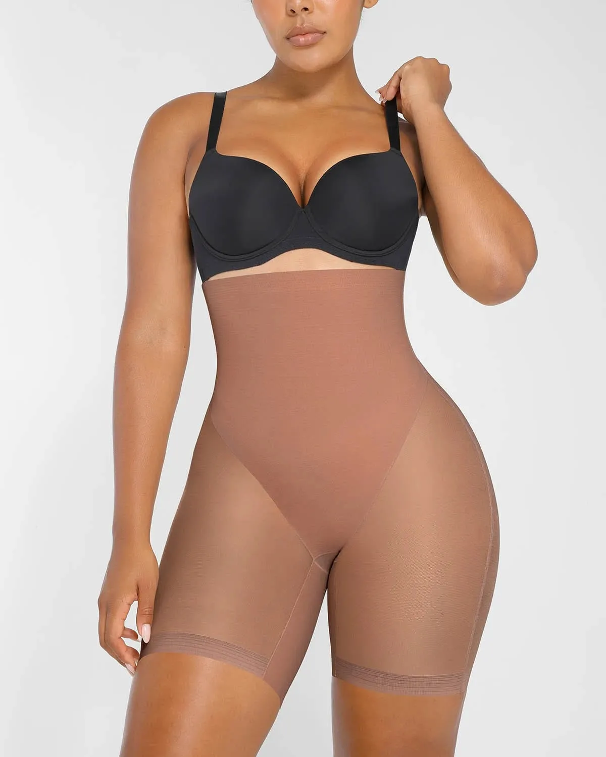 AirSlim® Seamless Mesh Shaping Shorts