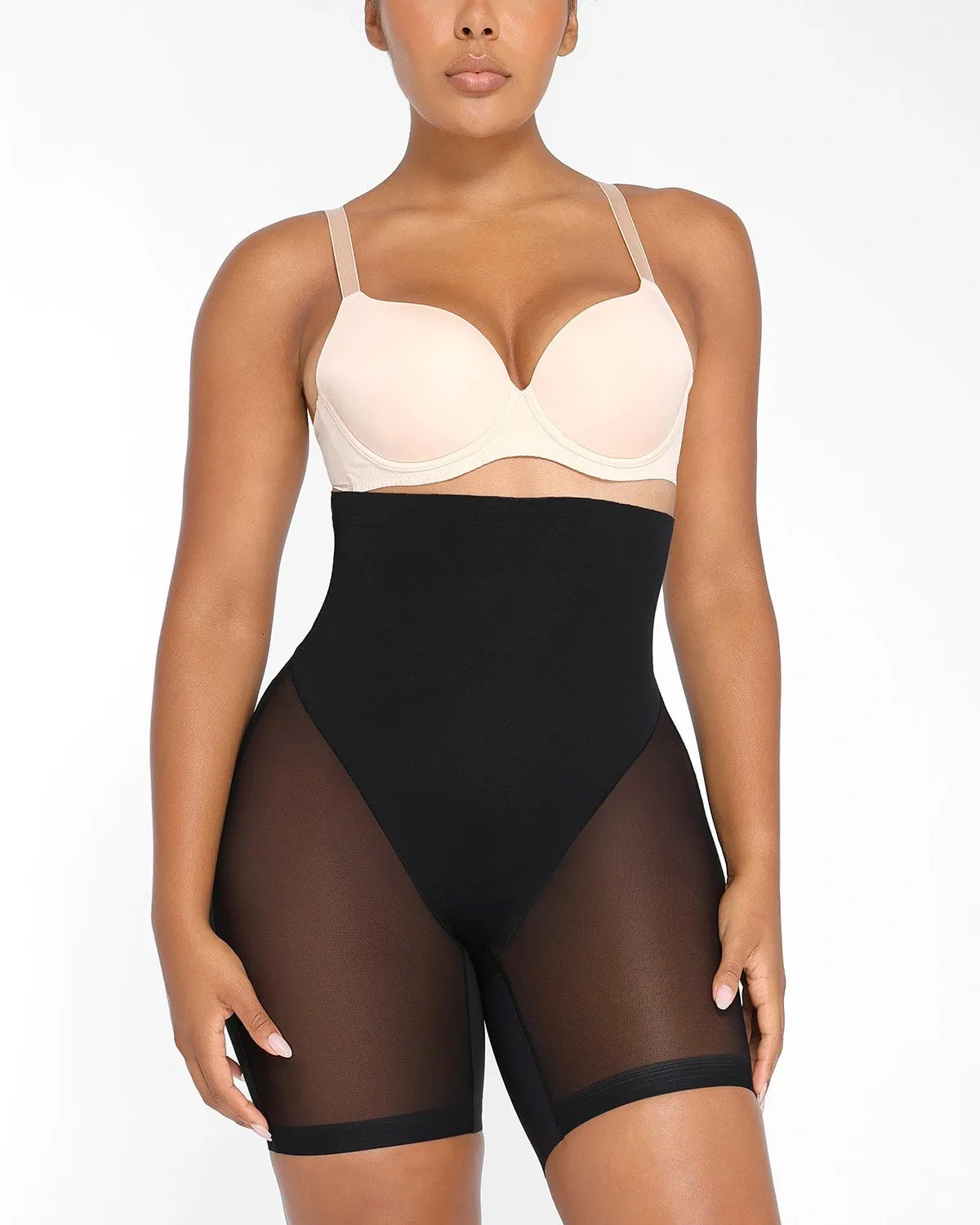 AirSlim® Seamless Mesh Shaping Shorts