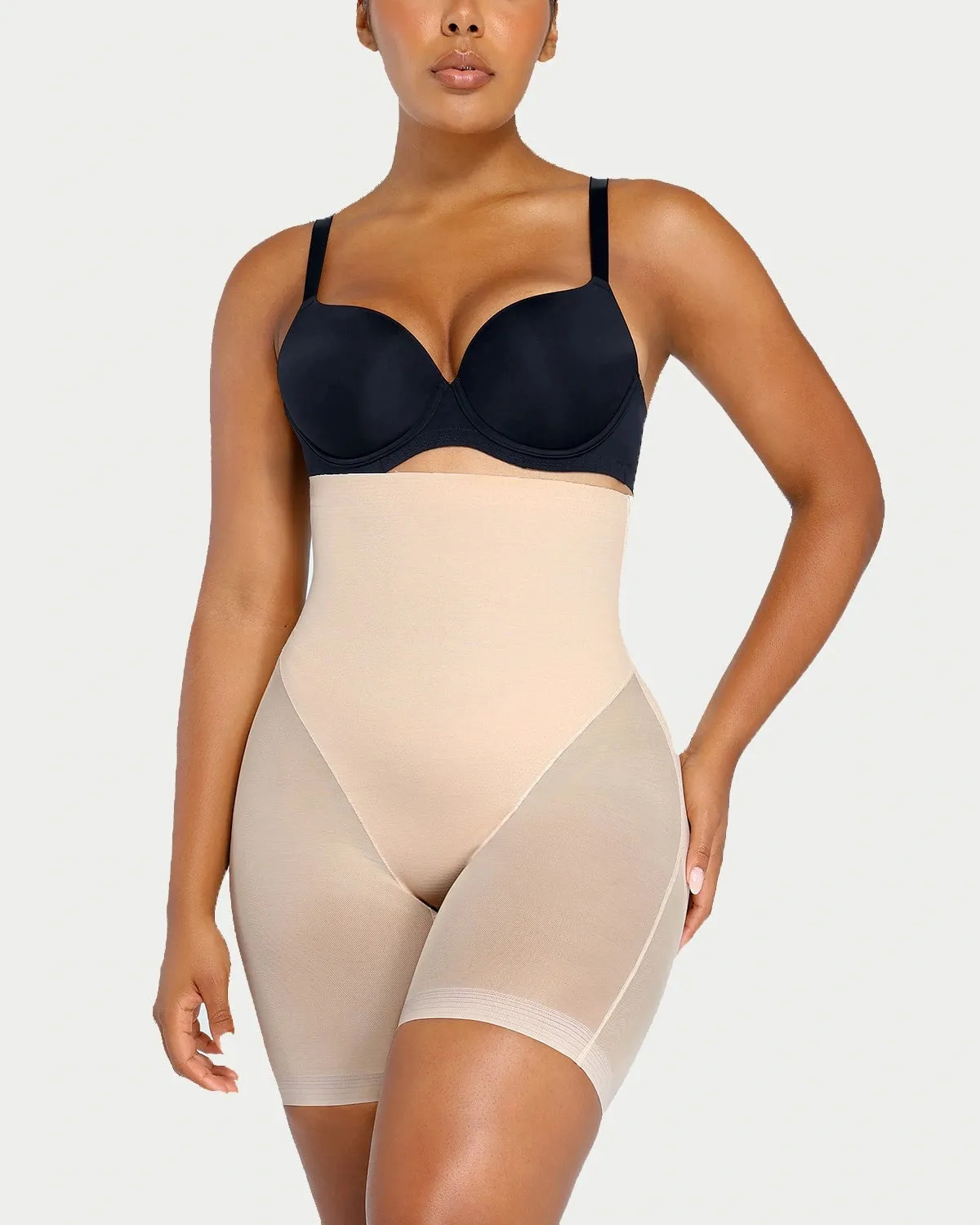 AirSlim® Seamless Mesh Shaping Shorts