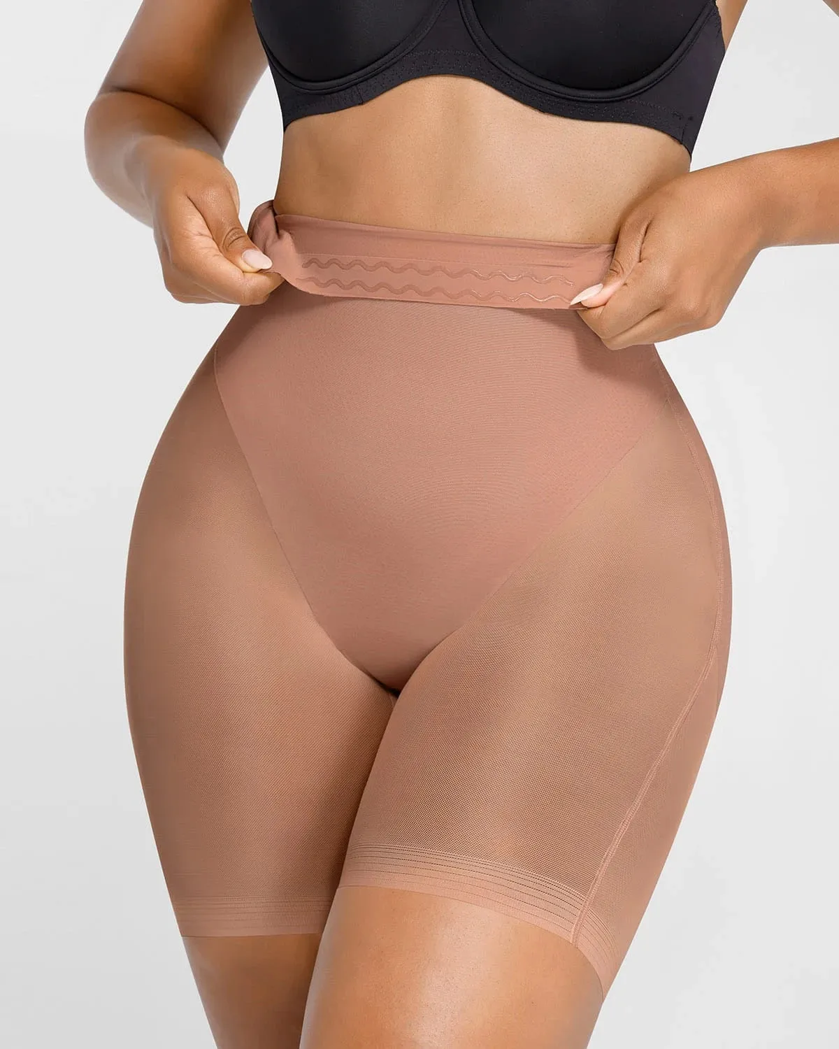AirSlim® Seamless Mesh Shaping Shorts