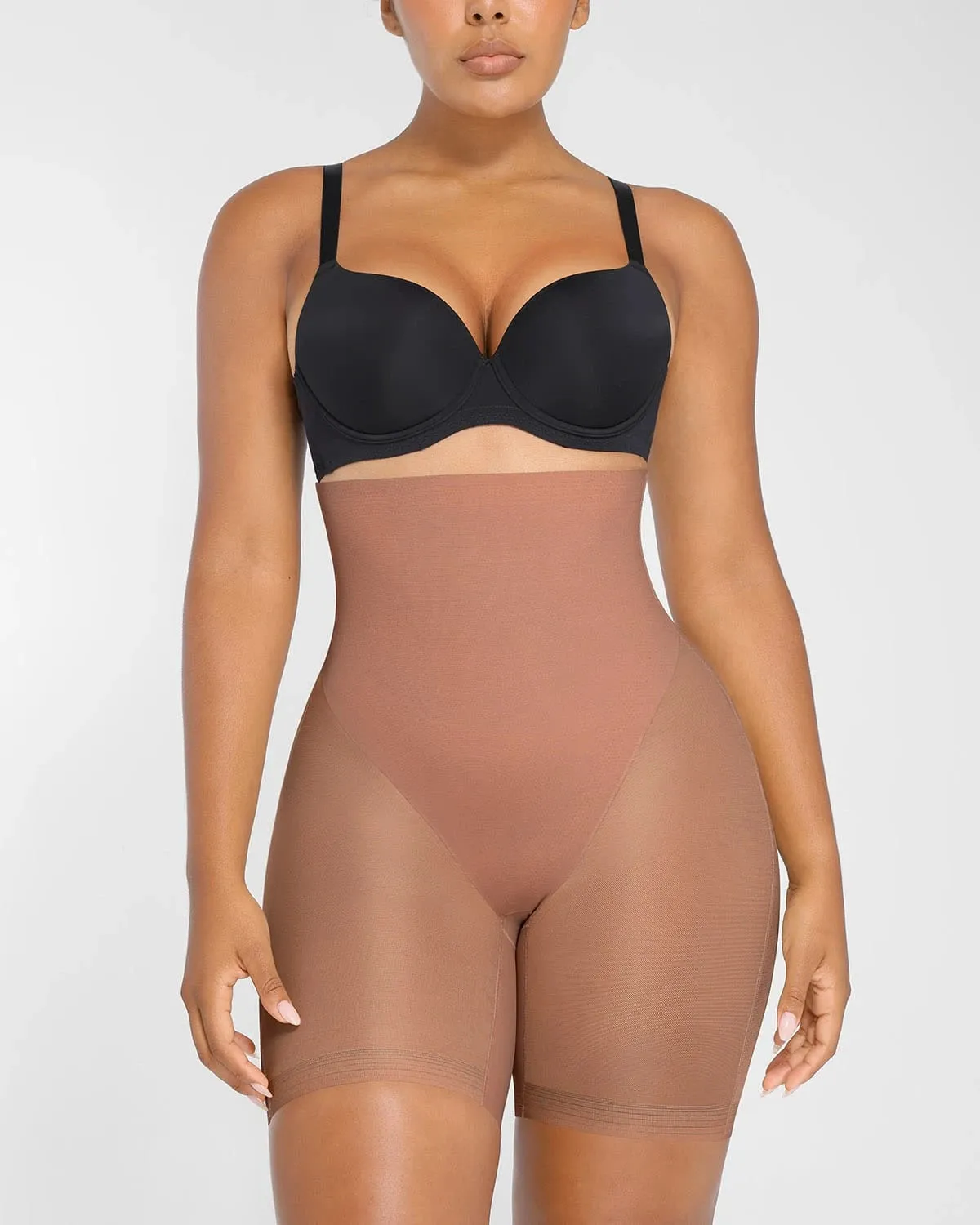 AirSlim® Seamless Mesh Shaping Shorts