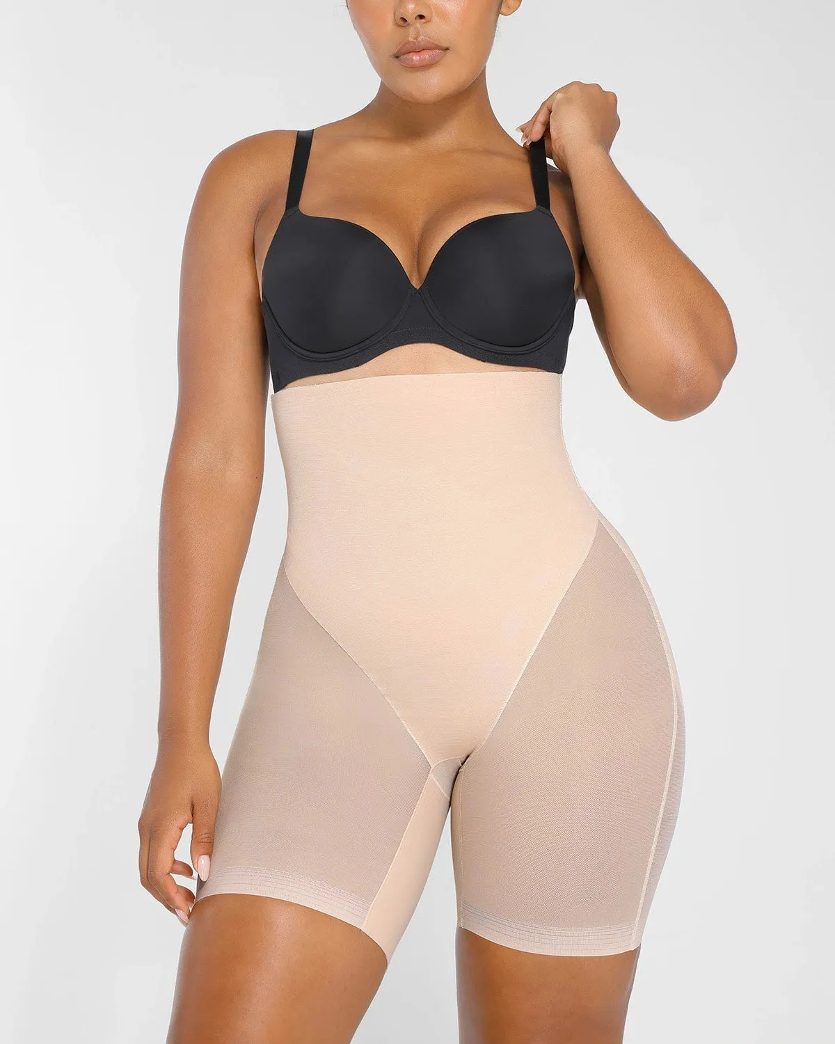 AirSlim® Seamless Mesh Shaping Shorts