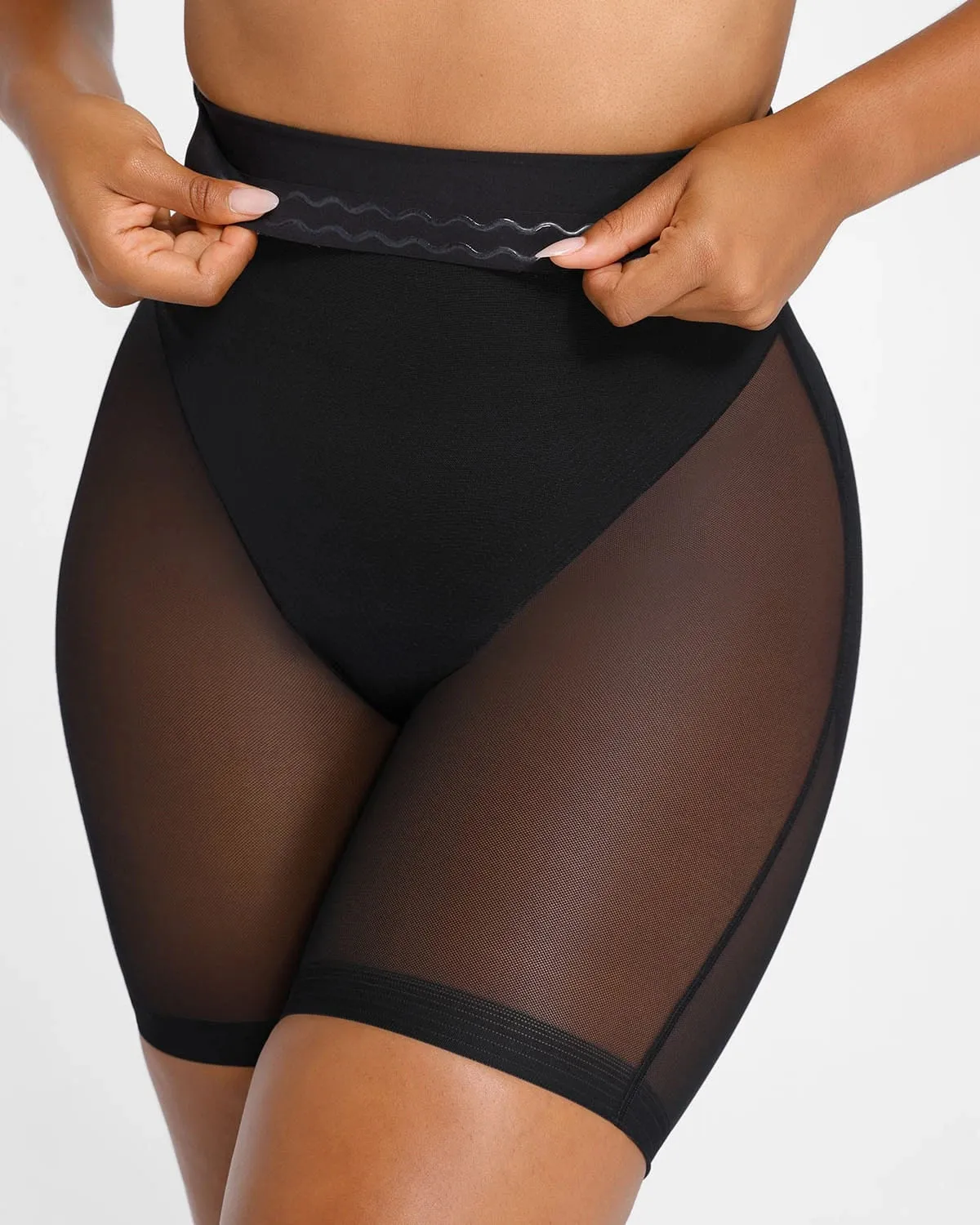 AirSlim® Seamless Mesh Shaping Shorts