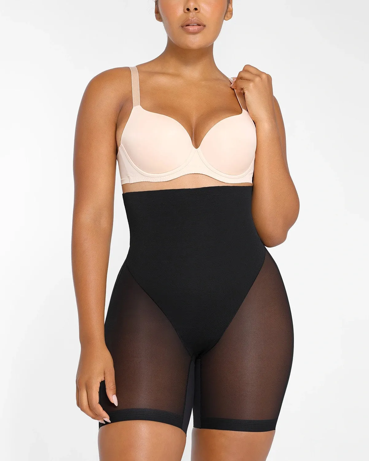 AirSlim® Seamless Mesh Shaping Shorts