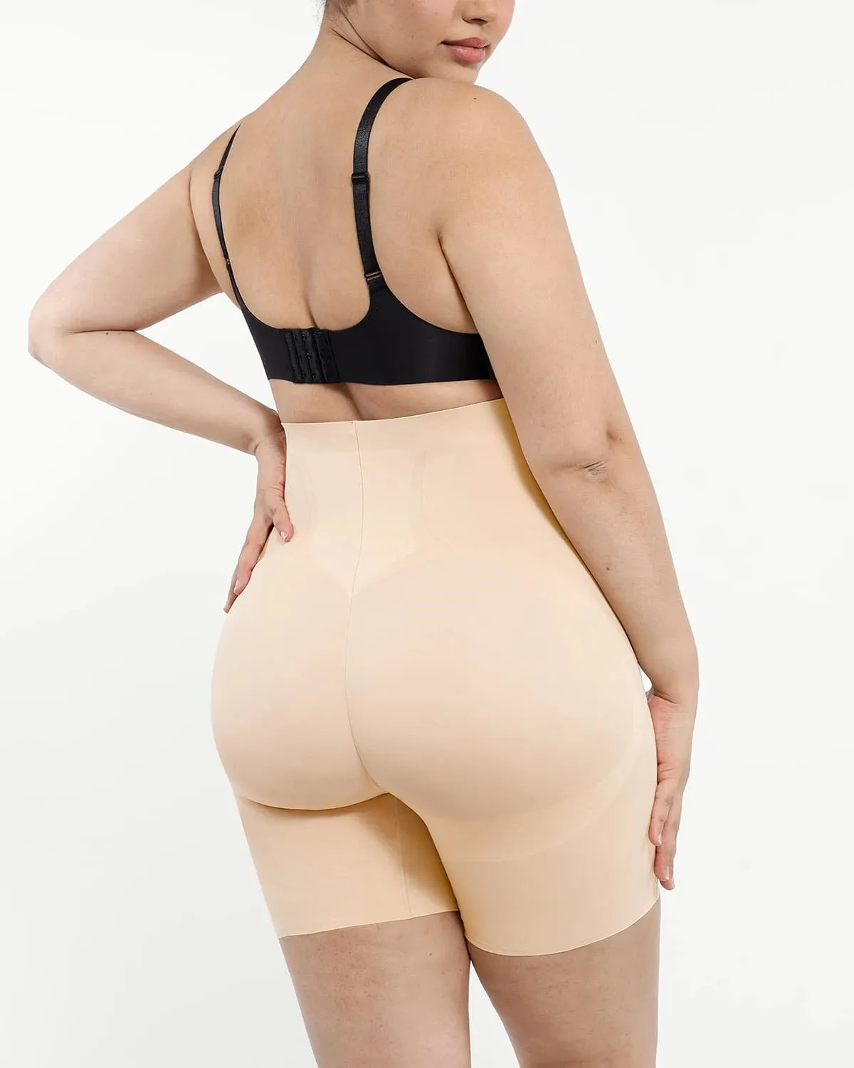 AirSlim® Tummy Control Flawless Smoothing Mid-Thigh Shorts