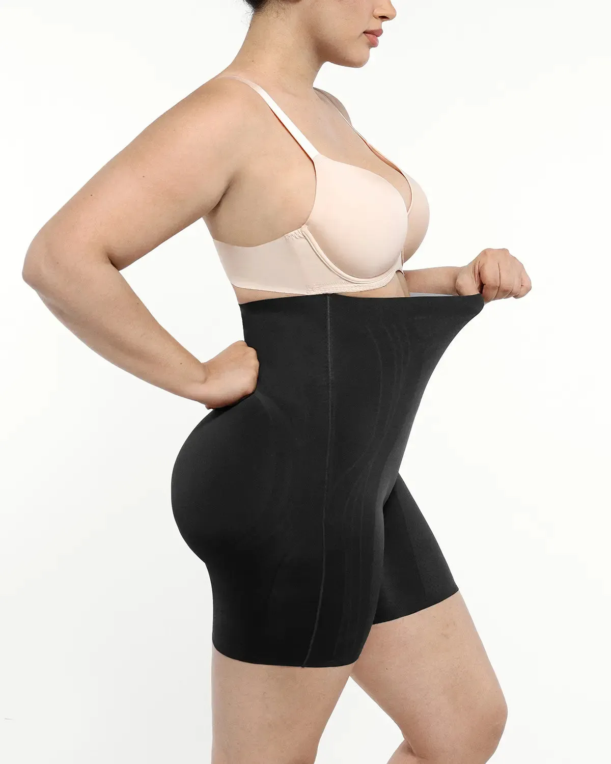 AirSlim® Tummy Control Flawless Smoothing Mid-Thigh Shorts