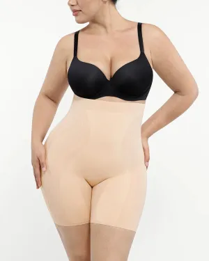 AirSlim® Tummy Control Flawless Smoothing Mid-Thigh Shorts