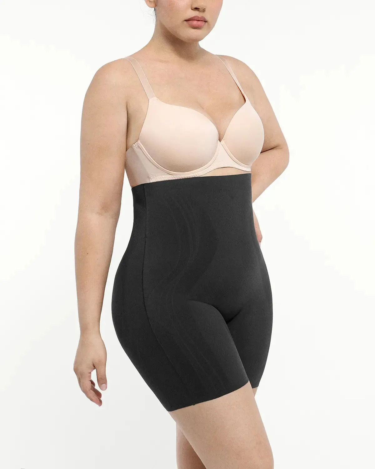 AirSlim® Tummy Control Flawless Smoothing Mid-Thigh Shorts
