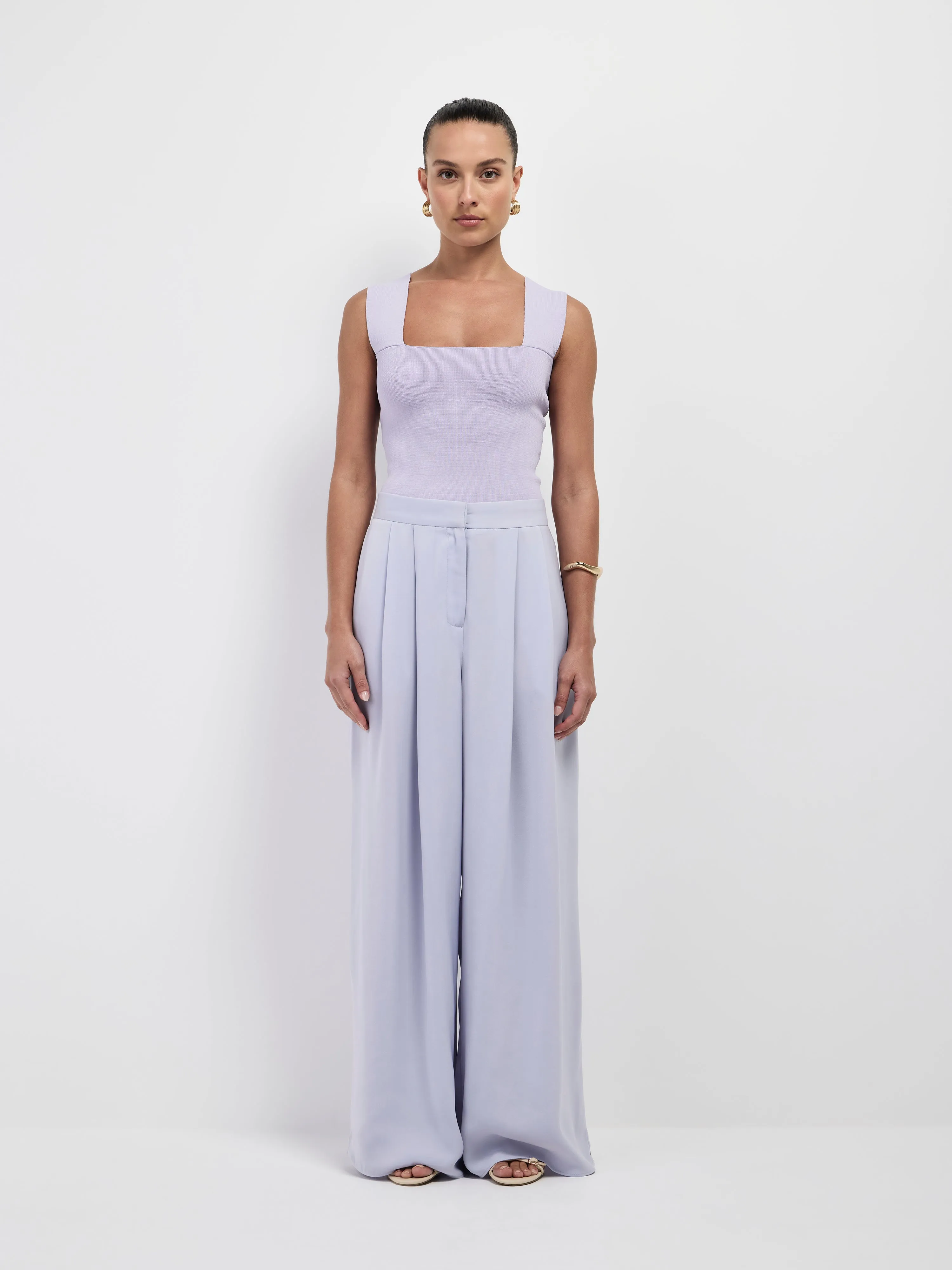 AMALFI LONGLINE TOP