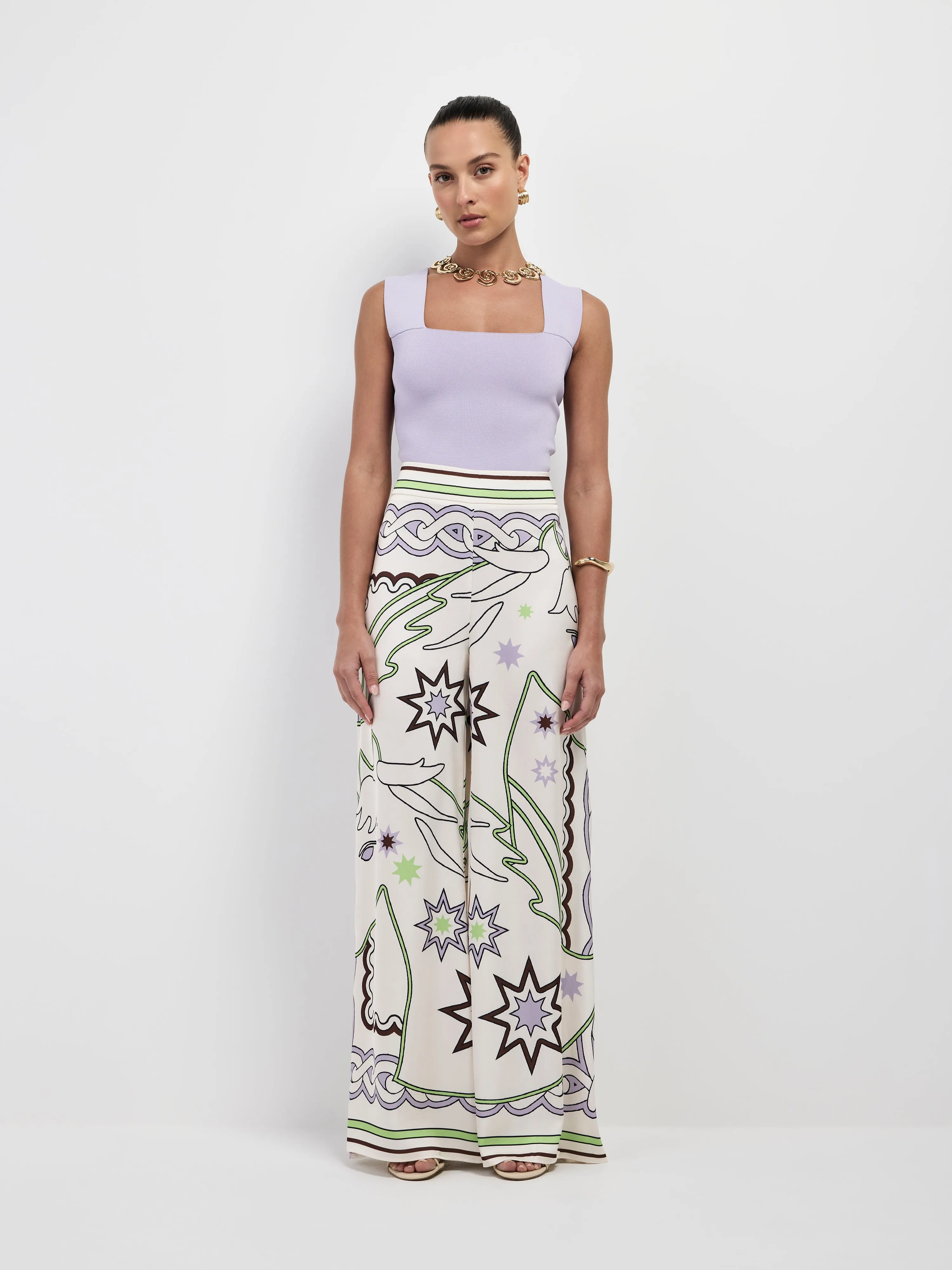 AMALFI LONGLINE TOP