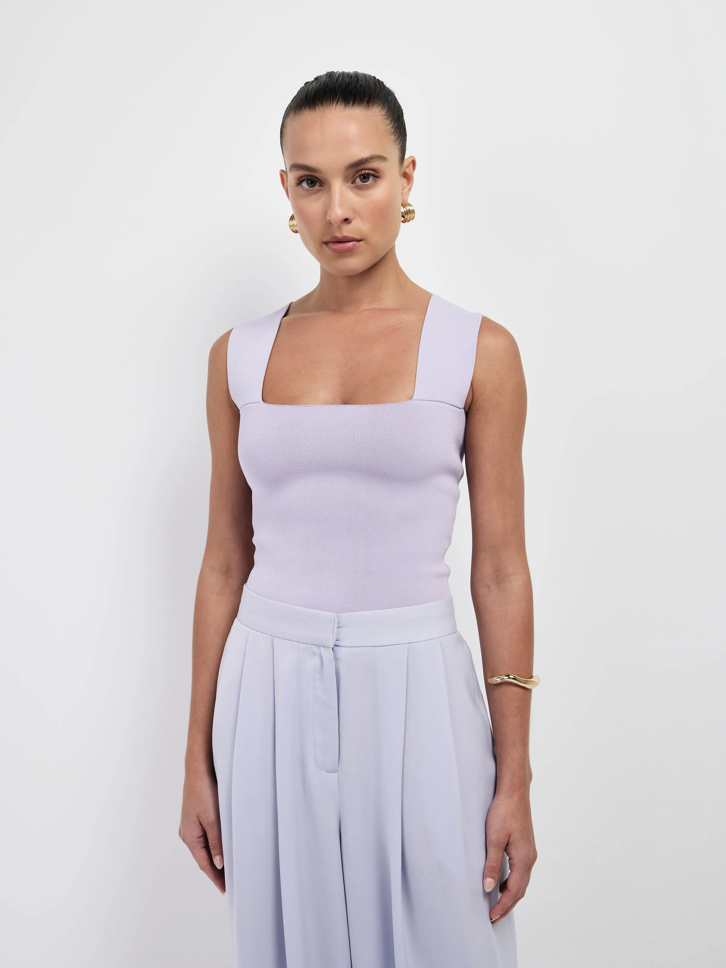 AMALFI LONGLINE TOP