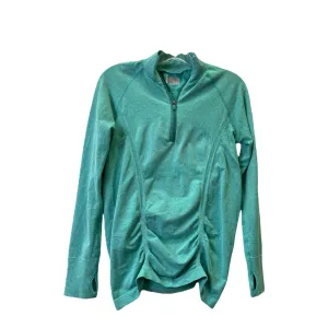 Aqua Athletic Top Long Sleeve Collar By Athleta, Size: M