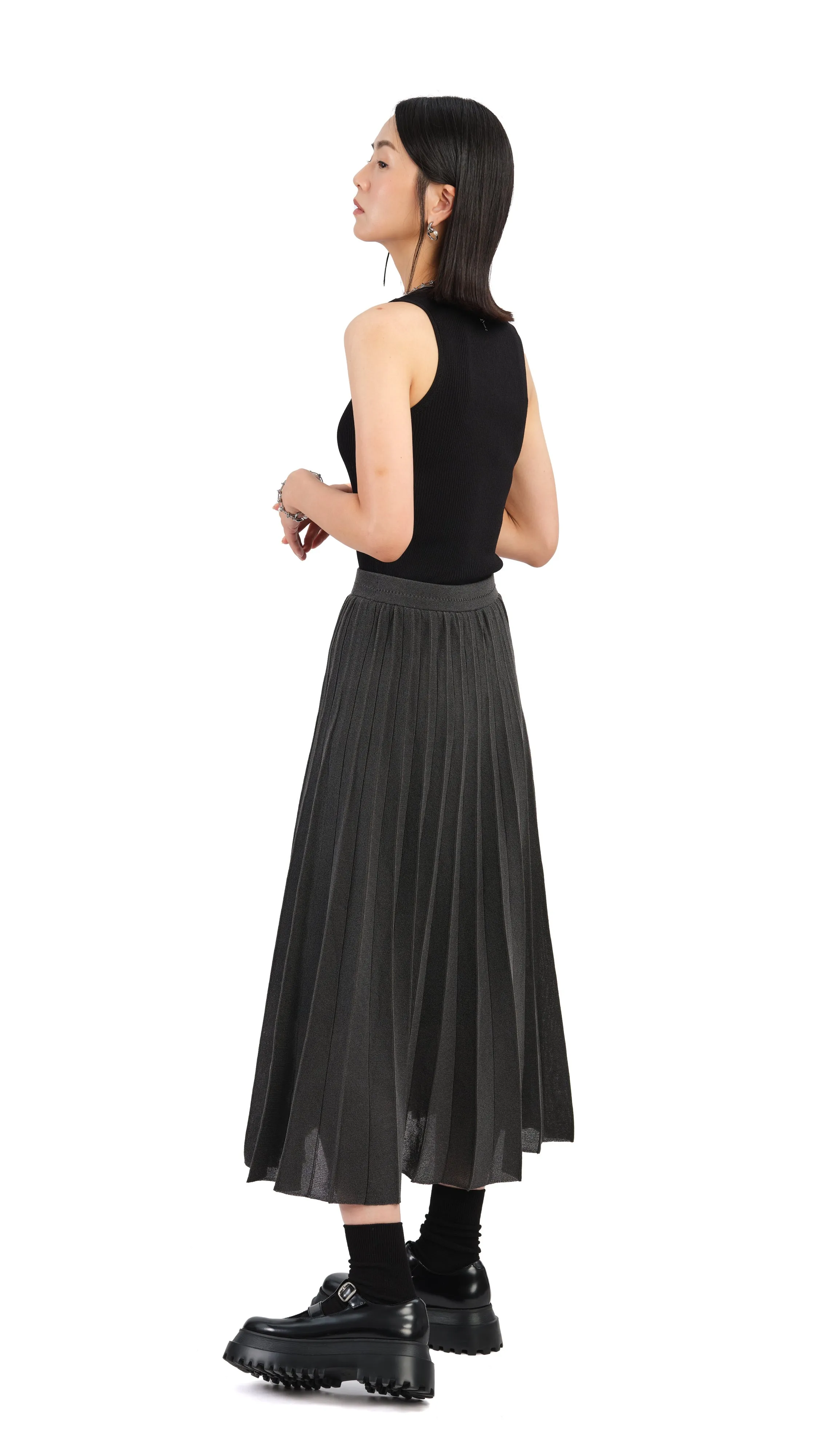 Asymmetric Neckline Top