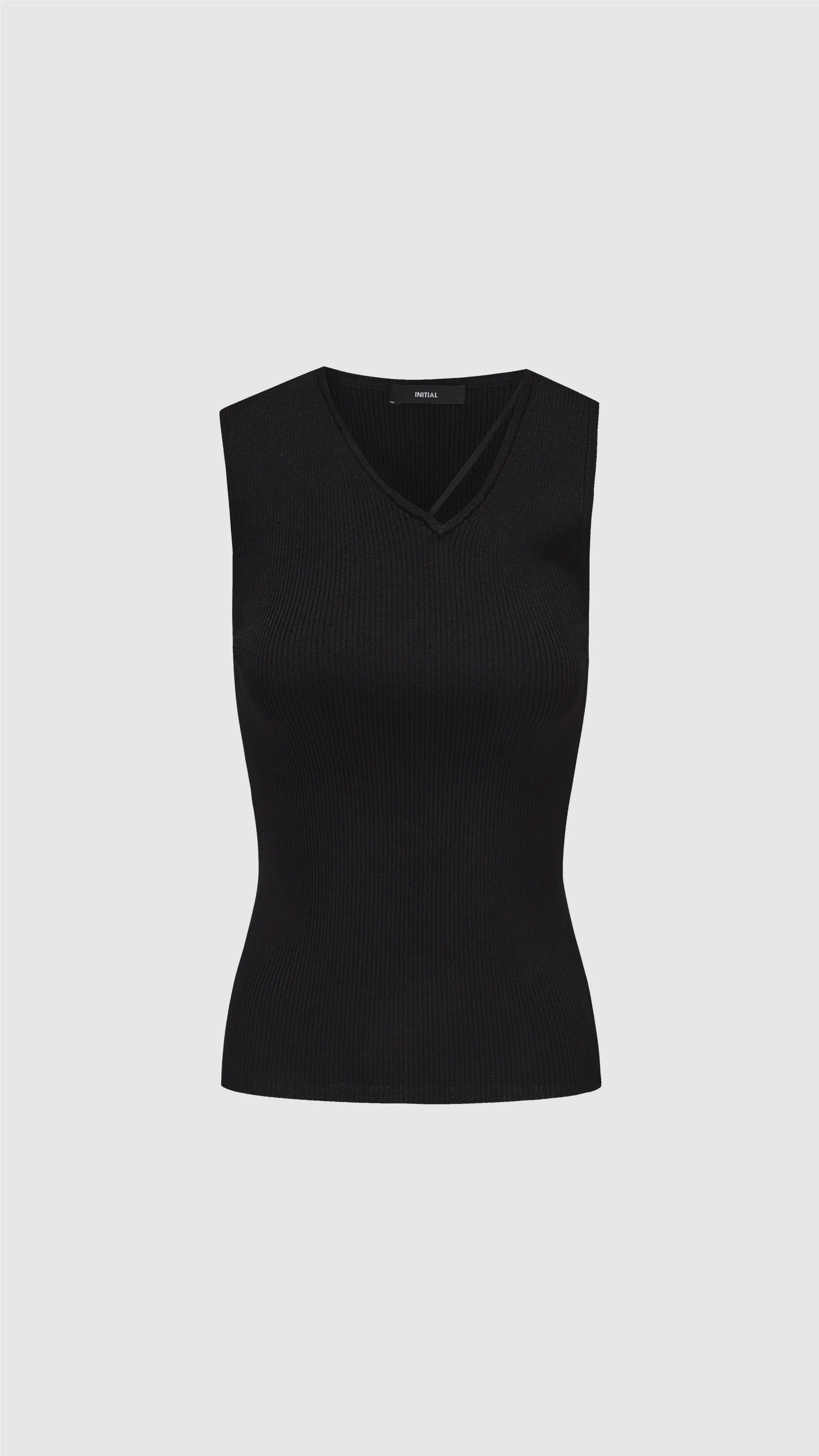 Asymmetric Neckline Top