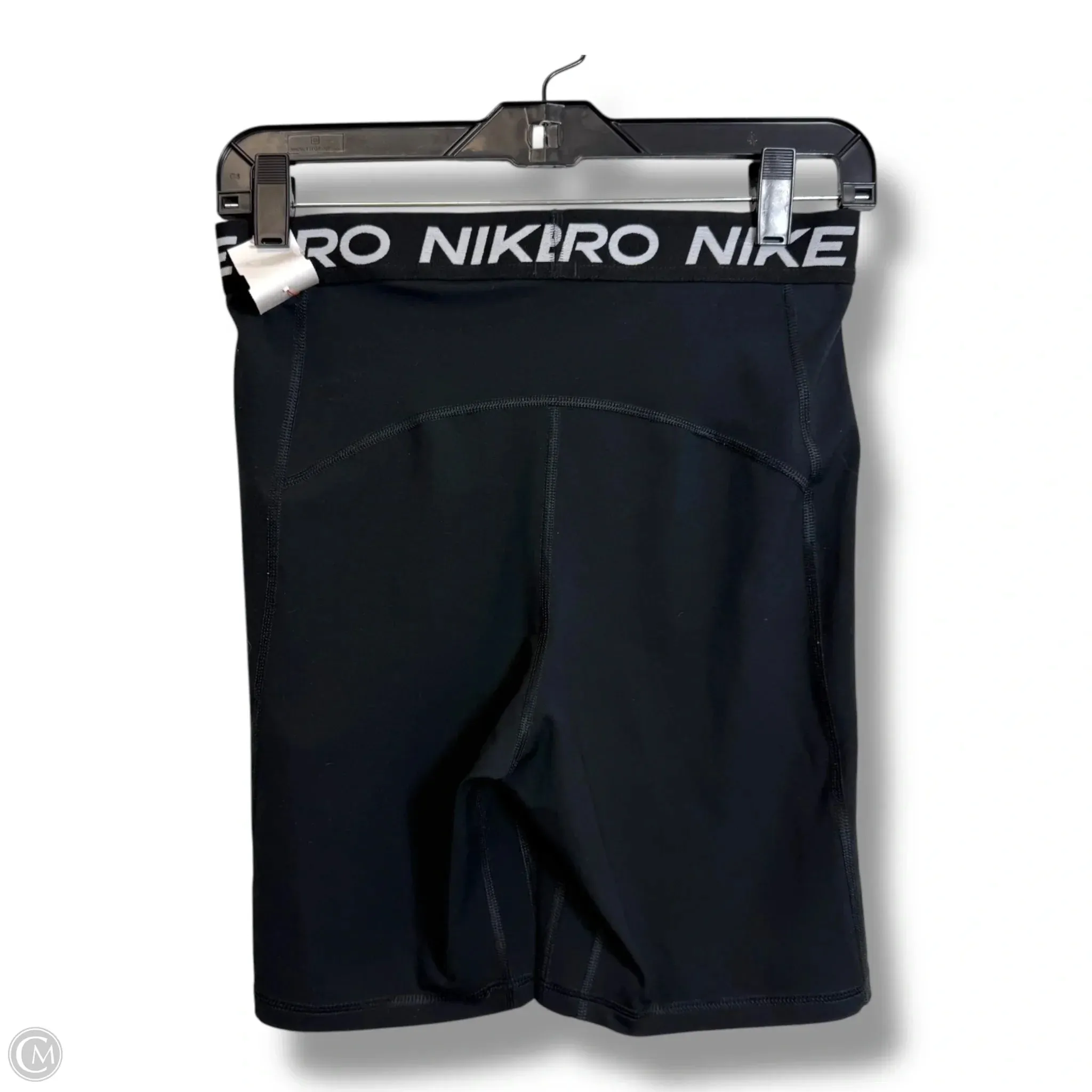 Athletic Bike Shorts By Nike In Black, Size: M