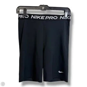 Athletic Bike Shorts By Nike In Black, Size: M