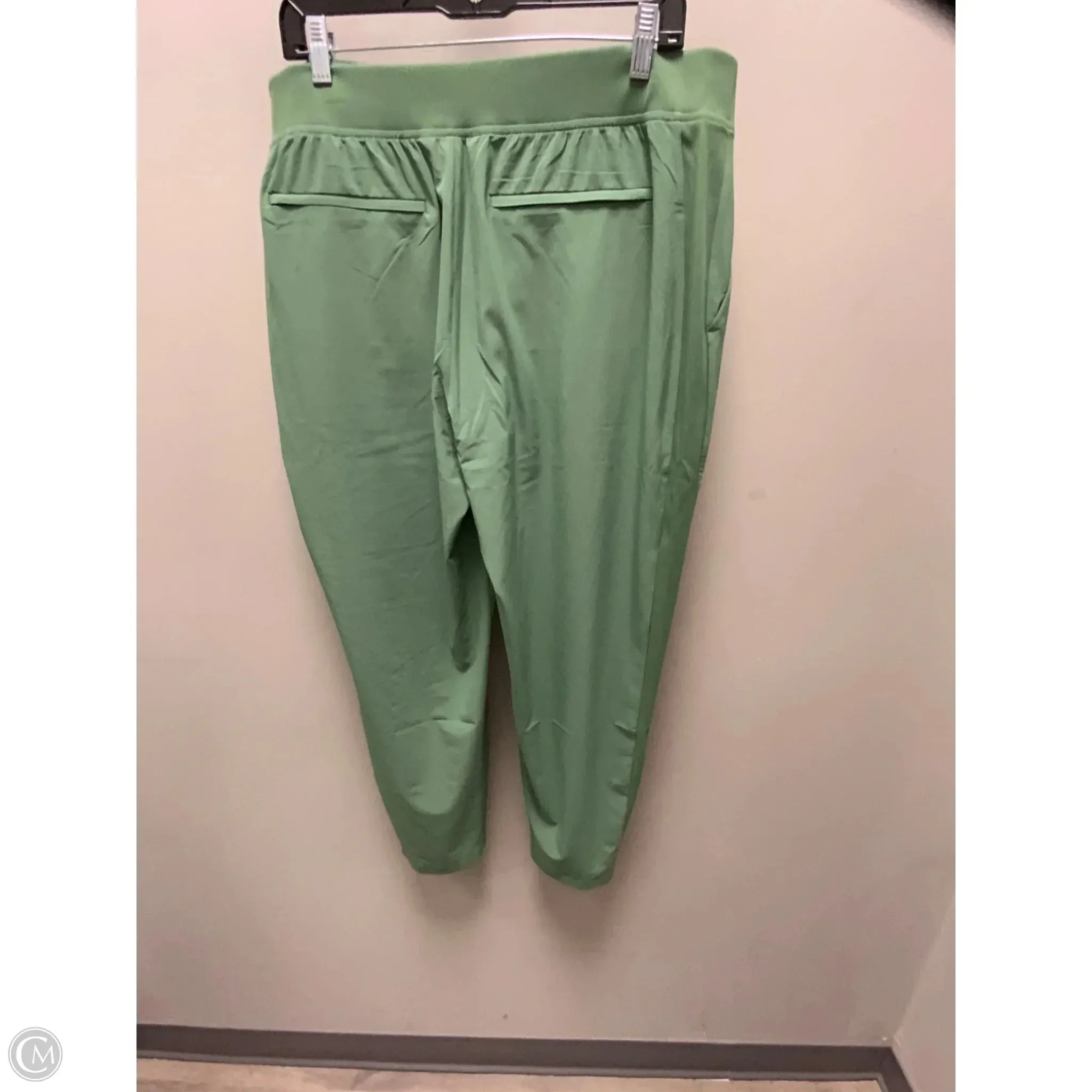 Athletic Pants By Athleta In Green, Size: Xl