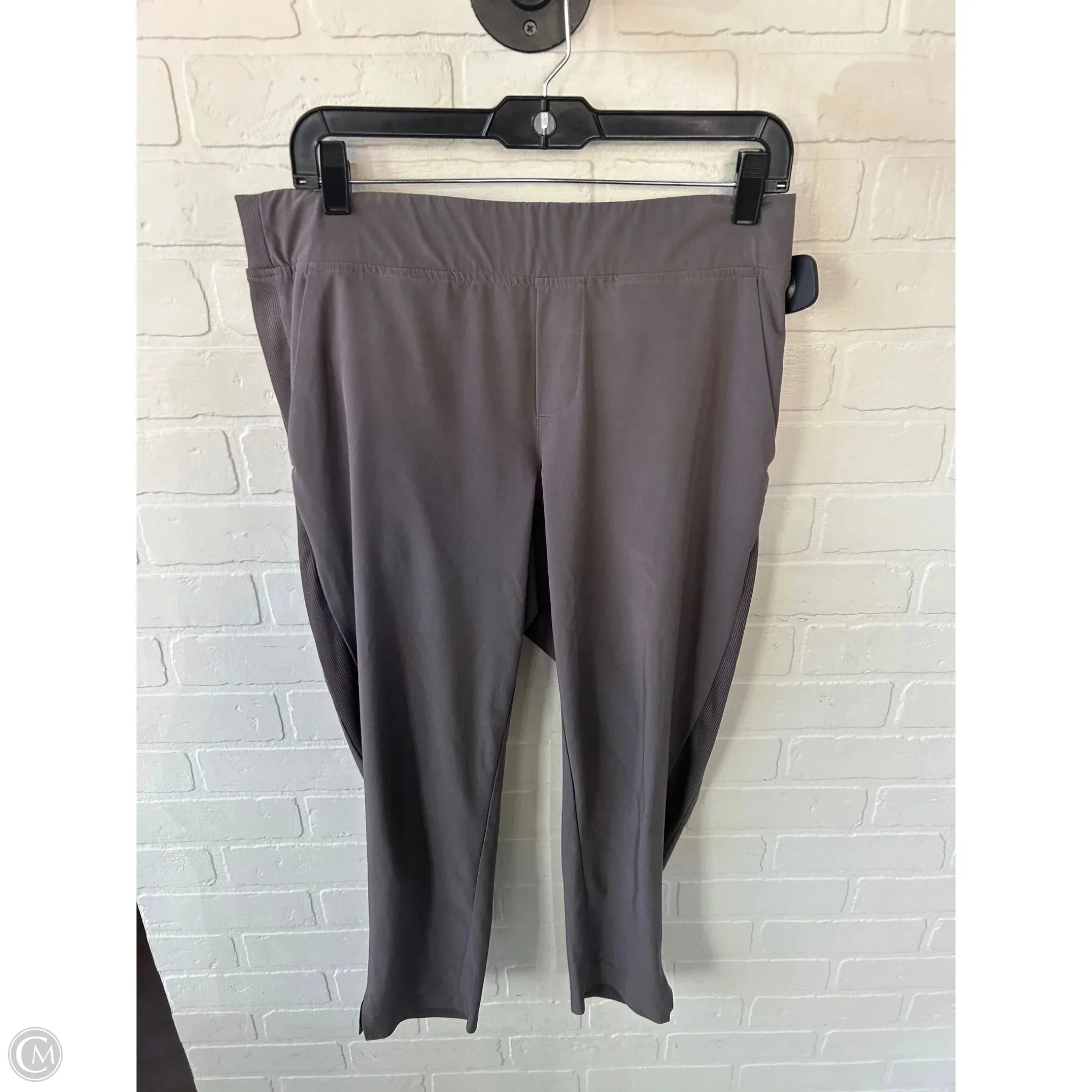 Athletic Pants By Athleta In Grey, Size: 10p