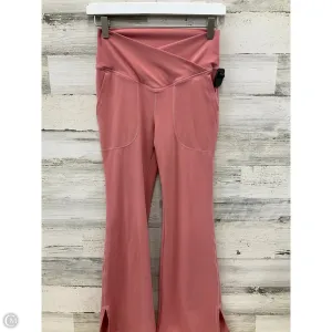 Athletic Pants By Clothes Mentor In Pink, Size: Xs
