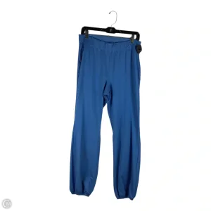 Athletic Pants By Free People In Blue, Size: Xl