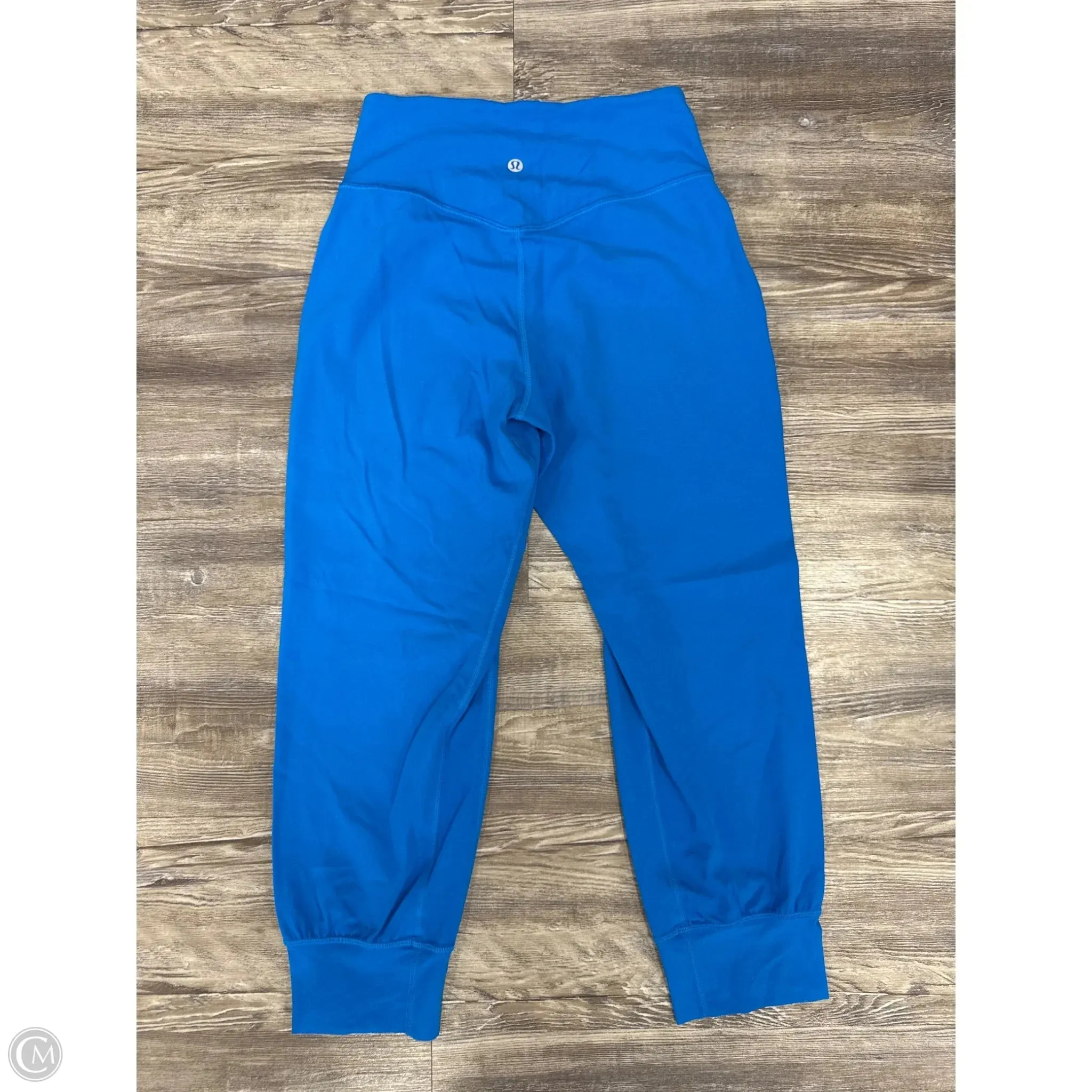 Athletic Pants By Lululemon In Blue, Size: 4