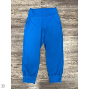 Athletic Pants By Lululemon In Blue, Size: 4